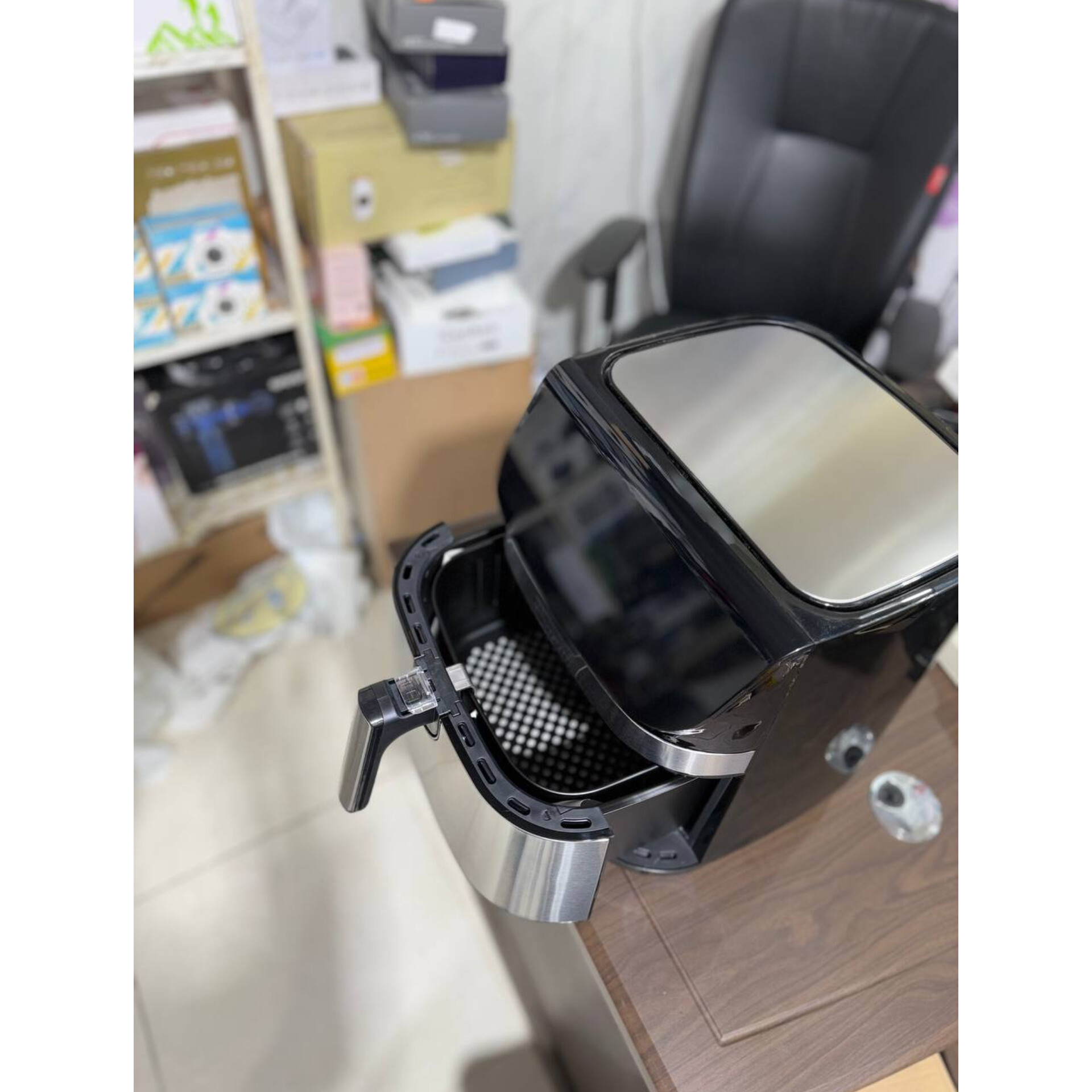 سرخکن و هواپز دو المنت هنریچ HEINRICHS HFR-AUB881