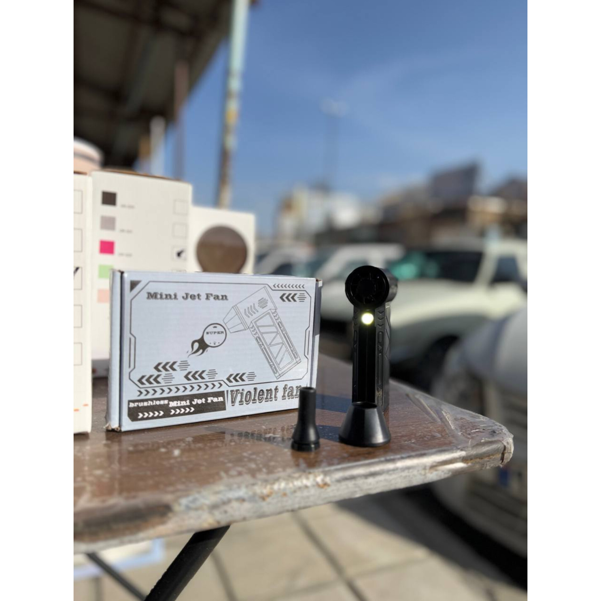 مینی جت فن و دمنده ZY7400-SE/PRO
