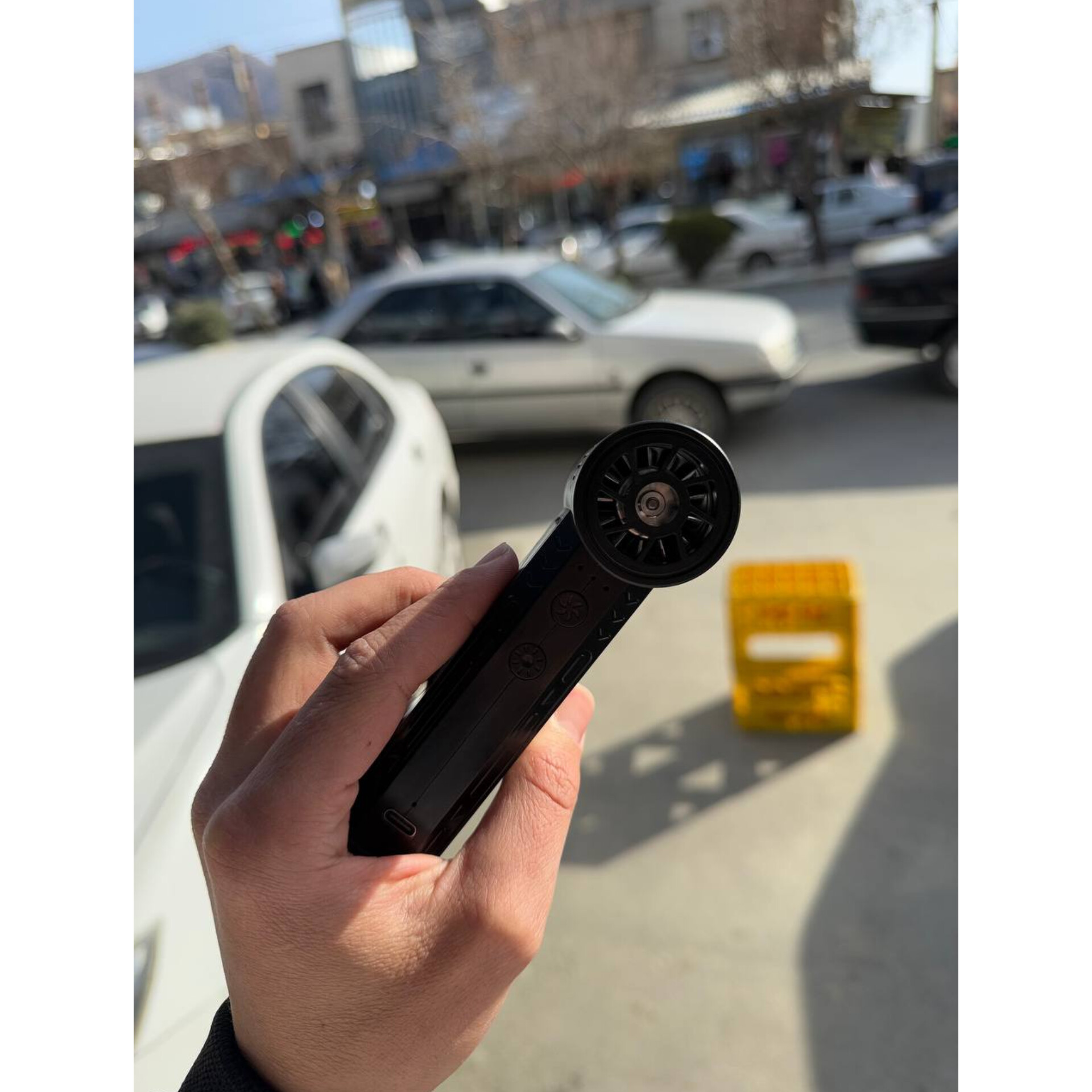 مینی جت فن و دمنده ZY7400-SE/PRO