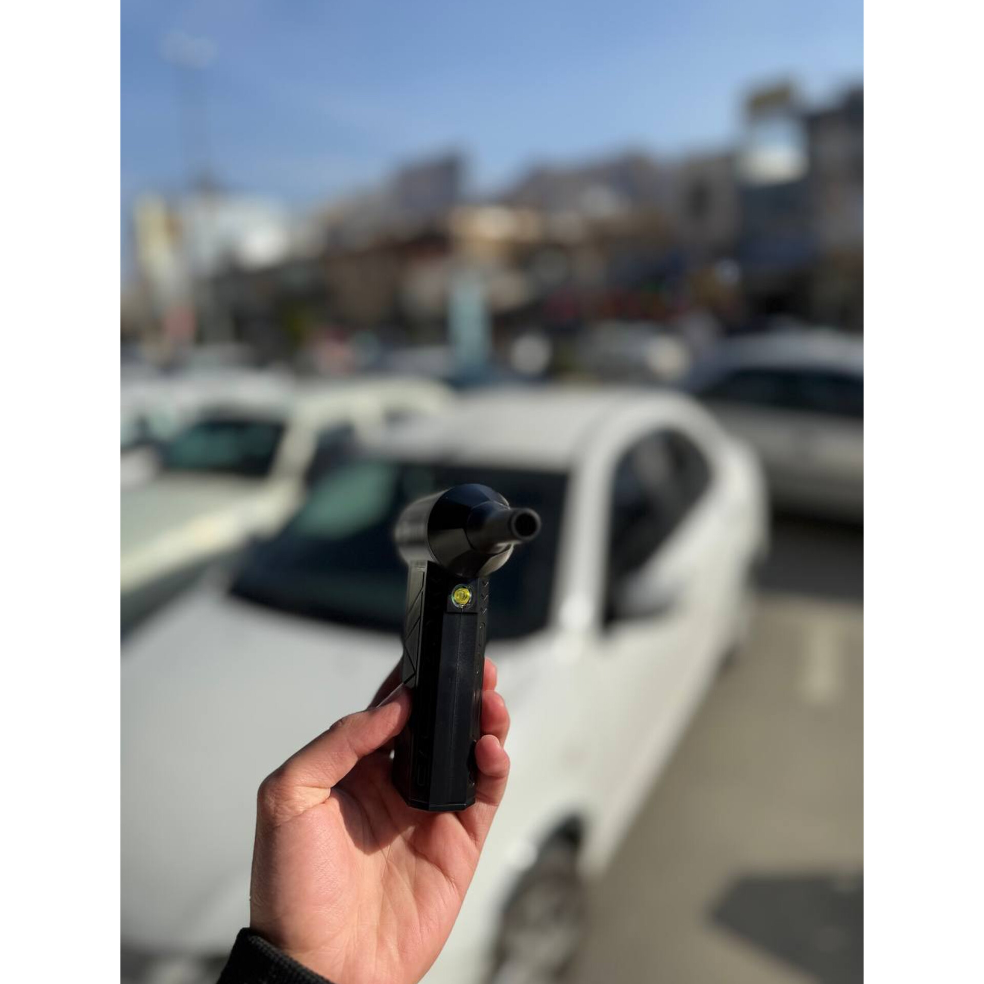 مینی جت فن و دمنده ZY7400-SE/PRO