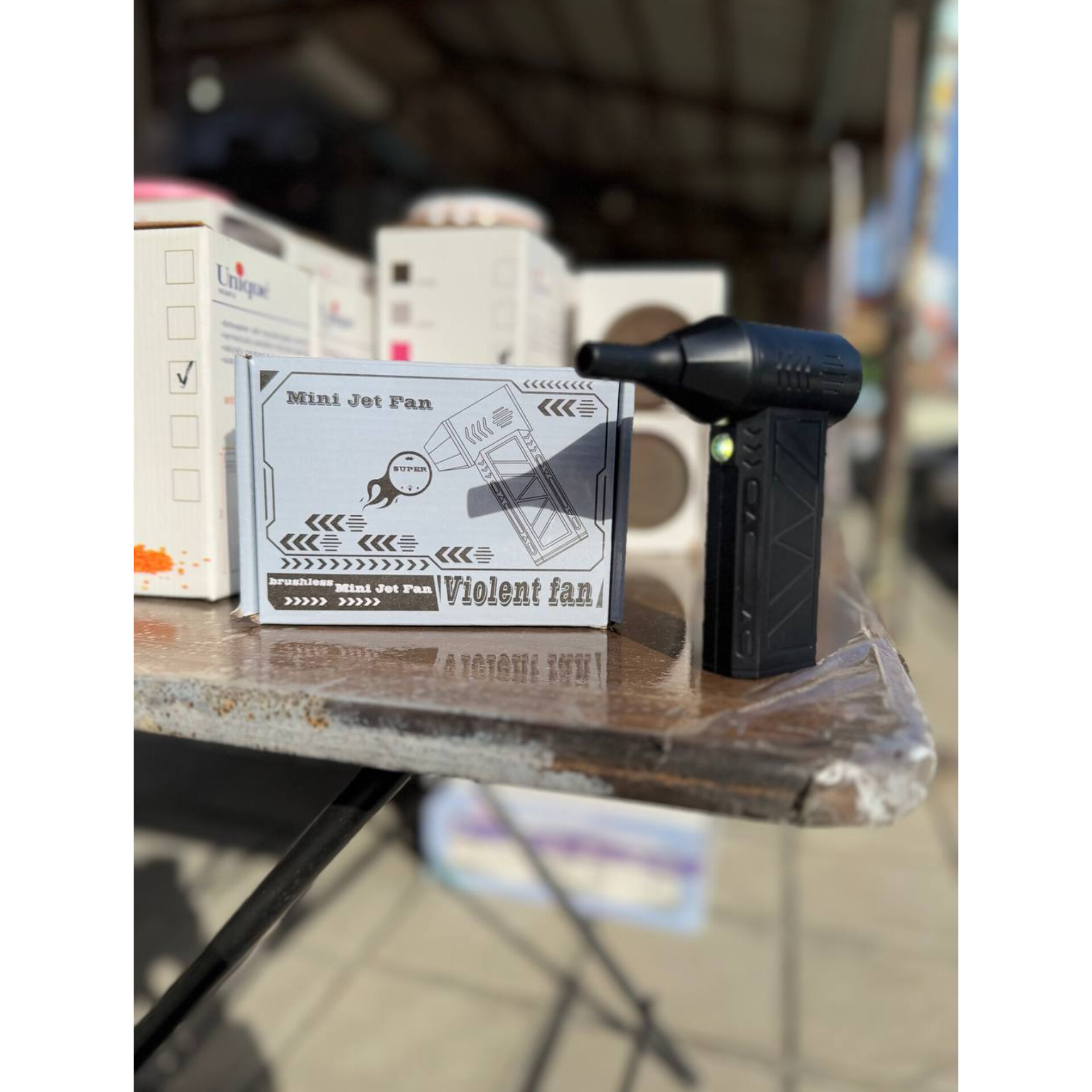 مینی جت فن و دمنده ZY7400-SE/PRO