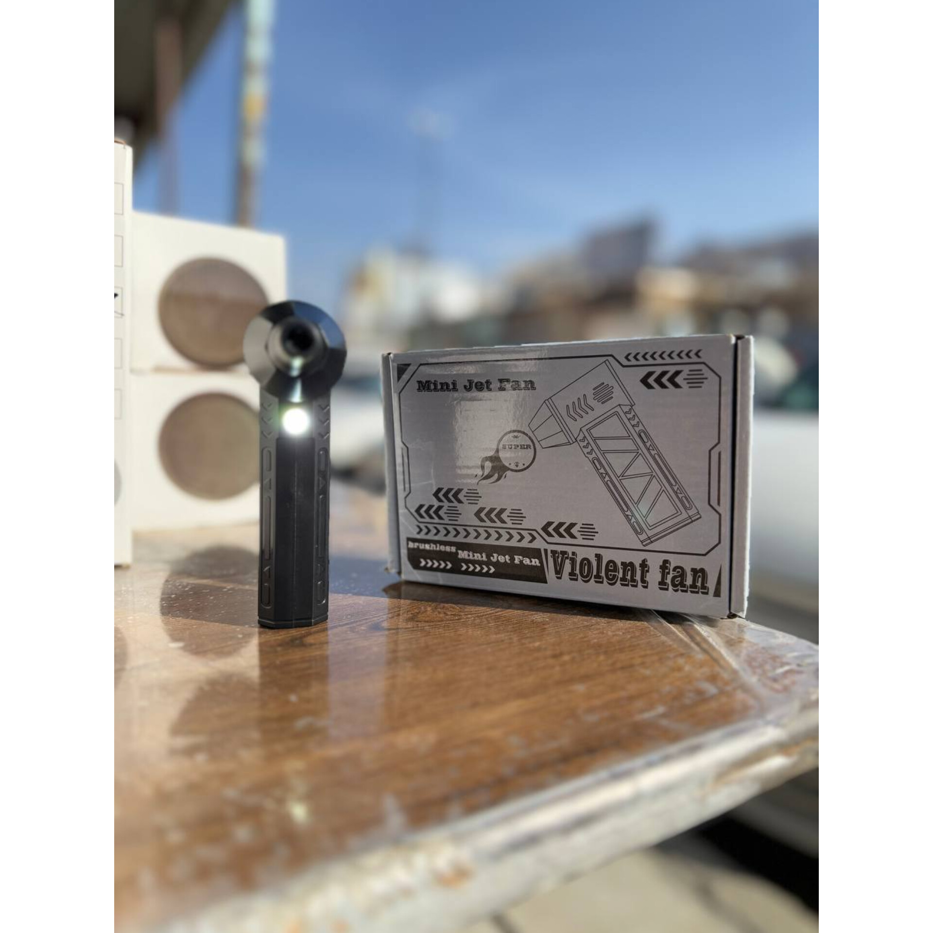 مینی جت فن و دمنده ZY7400-SE/PRO