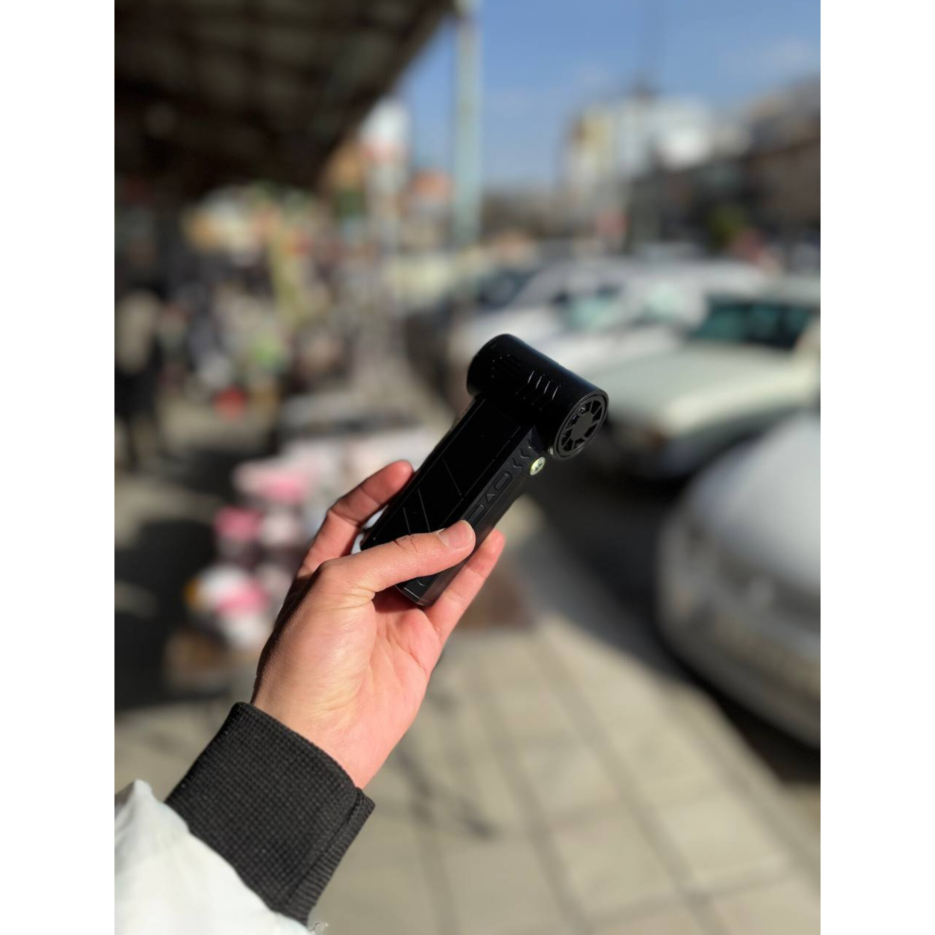 مینی جت فن و دمنده ZY7400-SE/PRO