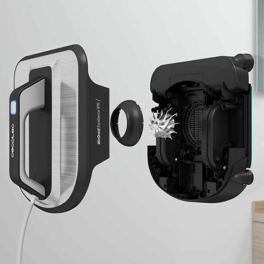 شیشه‌شوی رباتیک Cecotec Conga 05458
