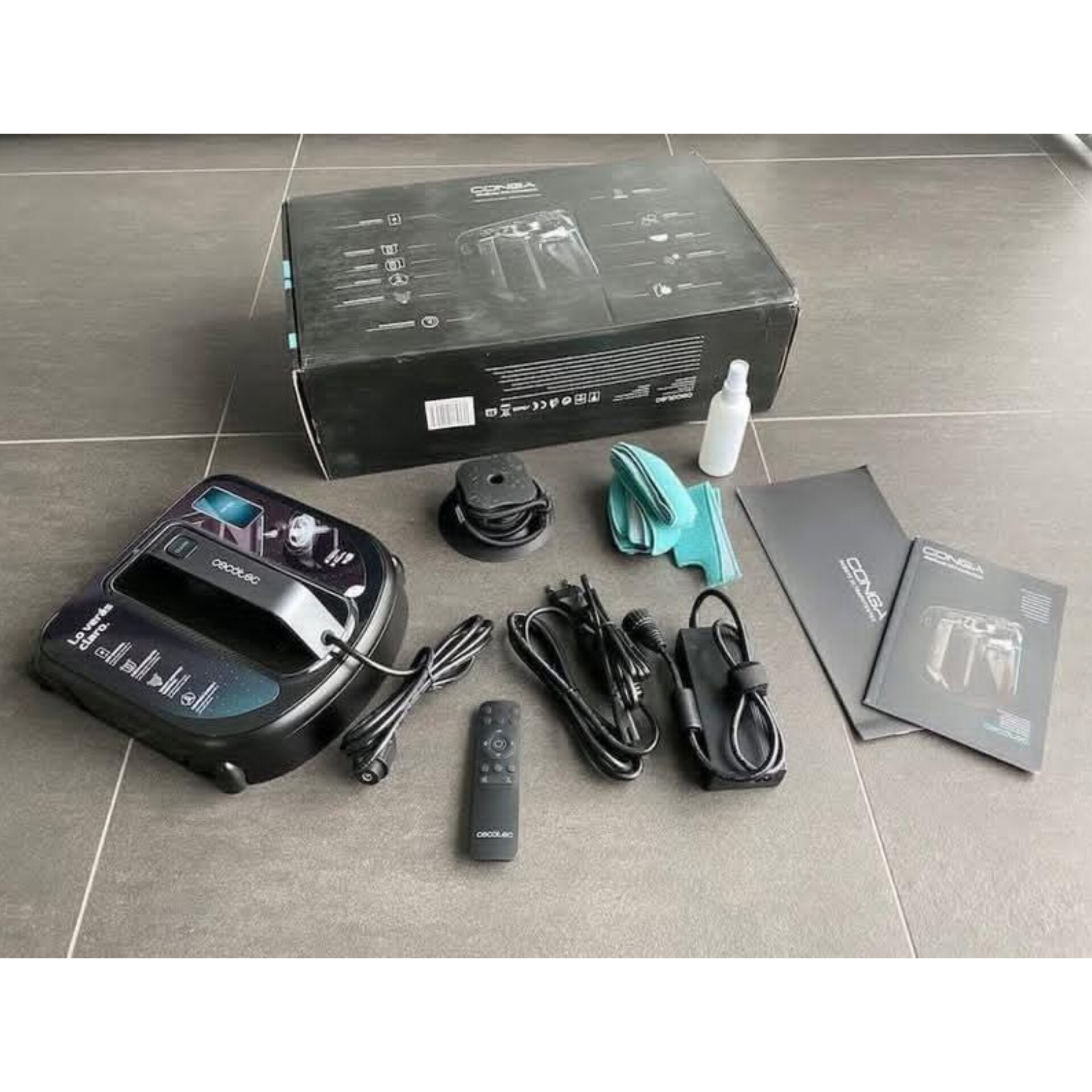 شیشه‌شوی رباتیک Cecotec Conga 05458