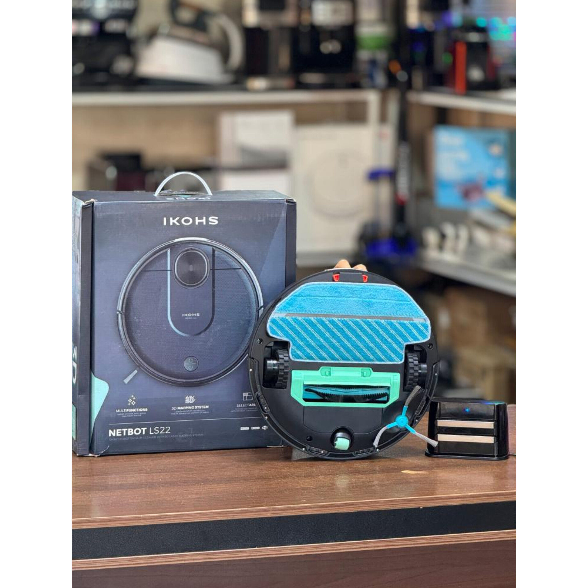 جارو رباتیک  IKOHS NETBOT LS22