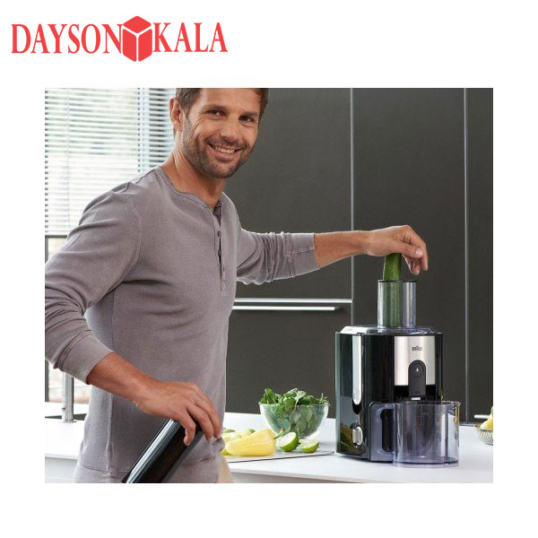 آبمیوه گیری براون مدل j500