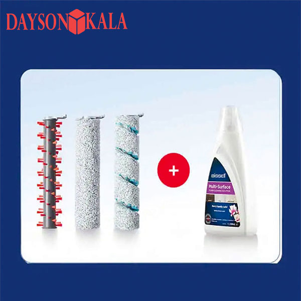 بررسی جارو شارژی بیسل مدل 3400