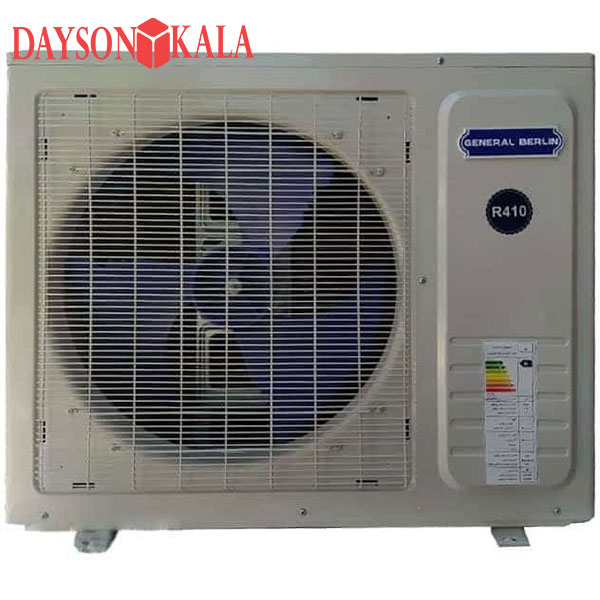 کولر گازی جنرال برلین مدل csh-12000