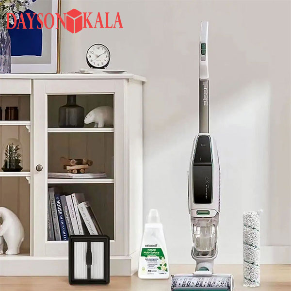 بررسی جارو شارژی بیسل مدل 3400