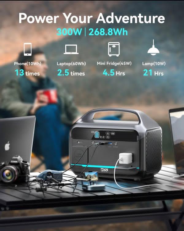 پاور استیشن DaranEner NEO300 Pro