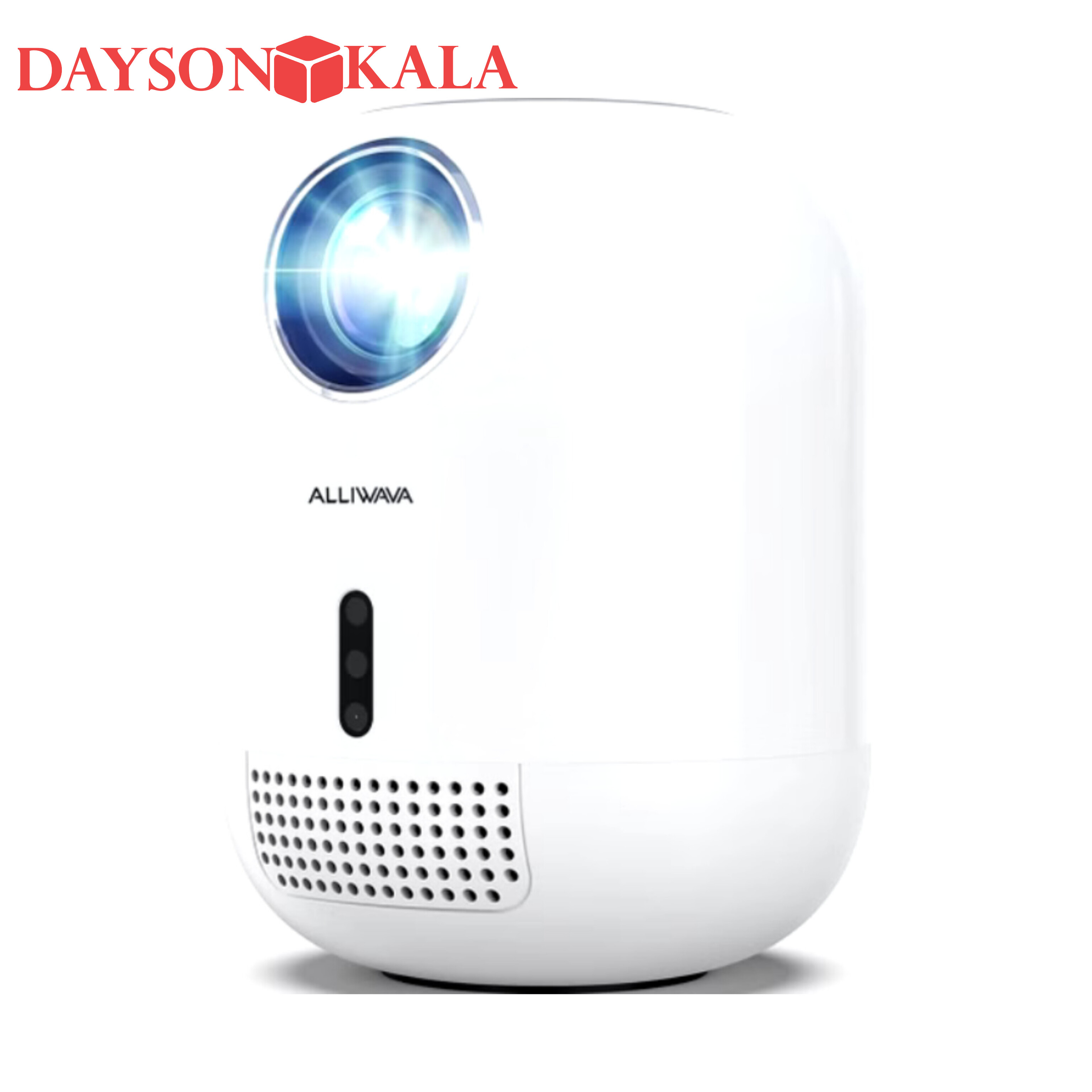ویدئو ​پروژکتور هوشمند مدل Alliwava PR350 با وای‌ فای 6 و بلوتوث 5.2​