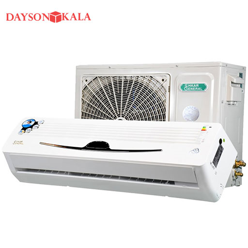 کولر گازی جنرال شکار مدل GNRR-24000