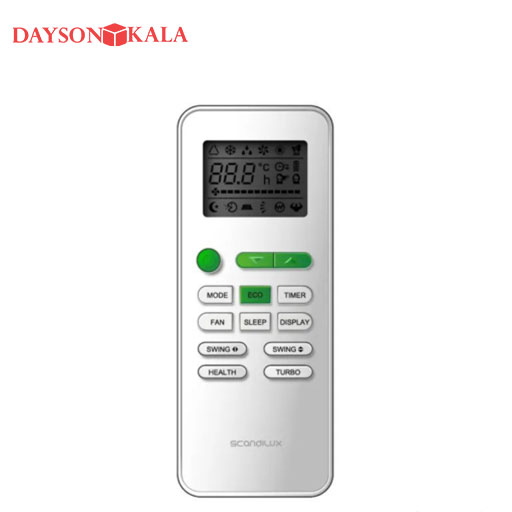 کولر گازی اسکندی لوکس مدل SC18000 E-PRO