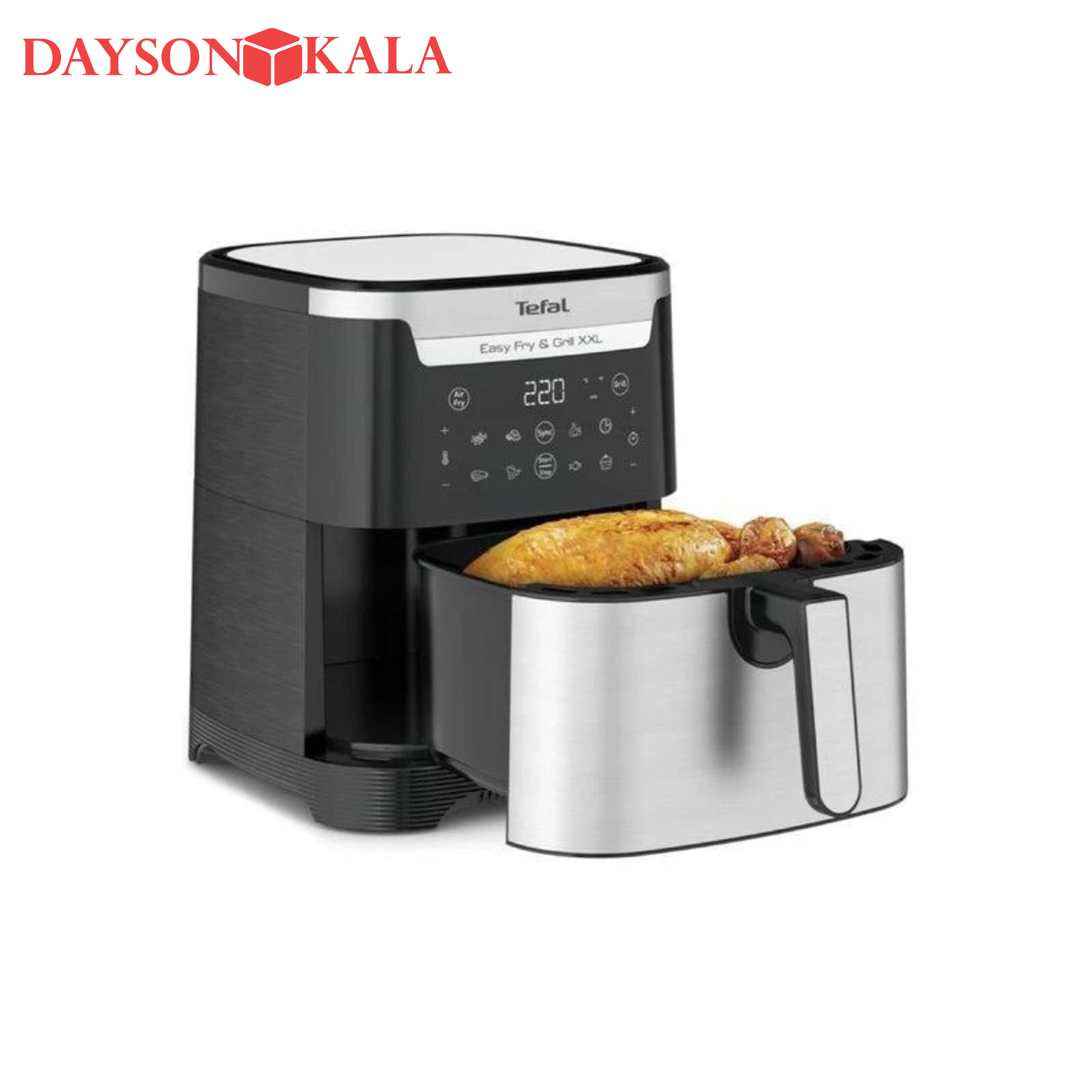سرخ‌کن تفال مدل EY801D