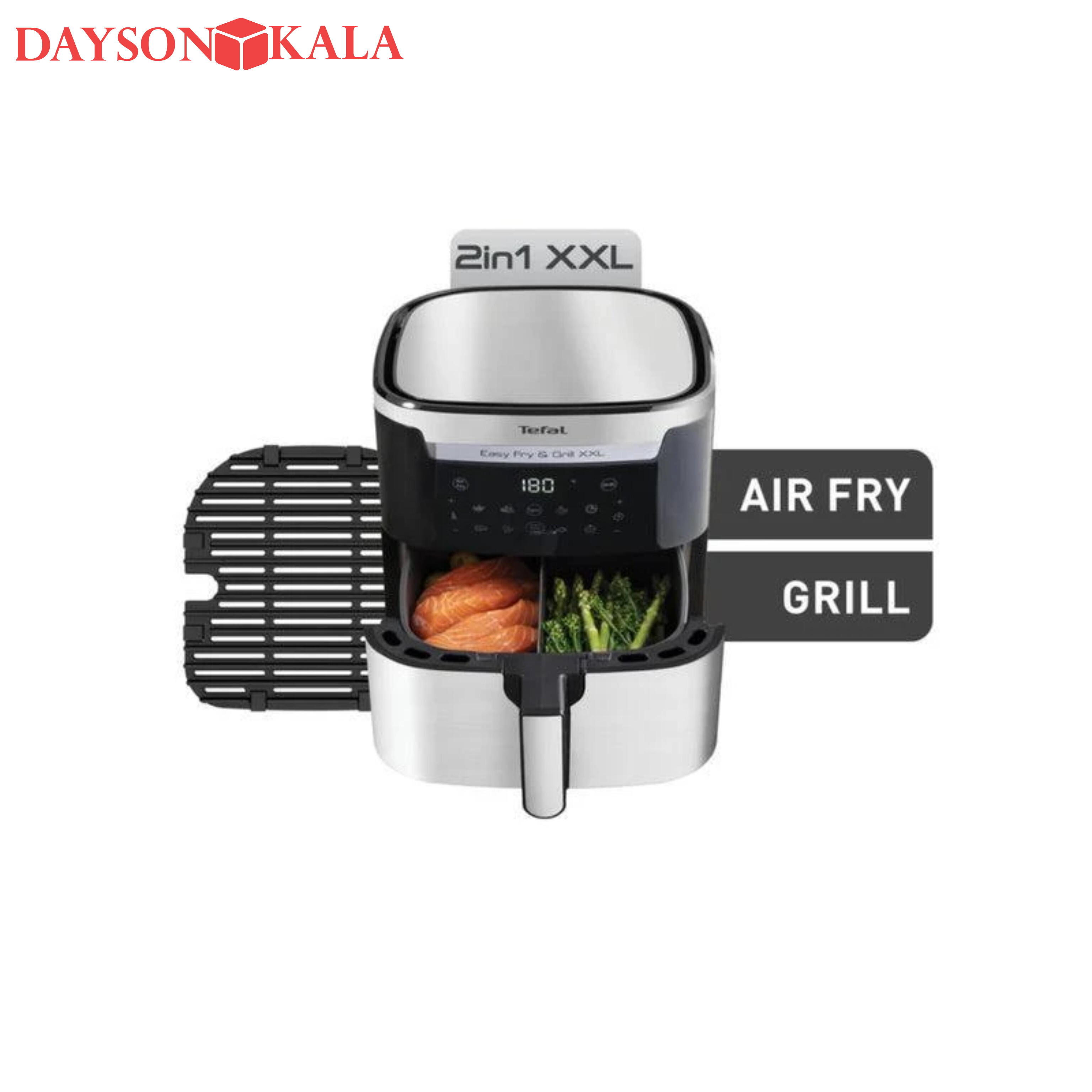 سرخ‌کن تفال مدل EY801D