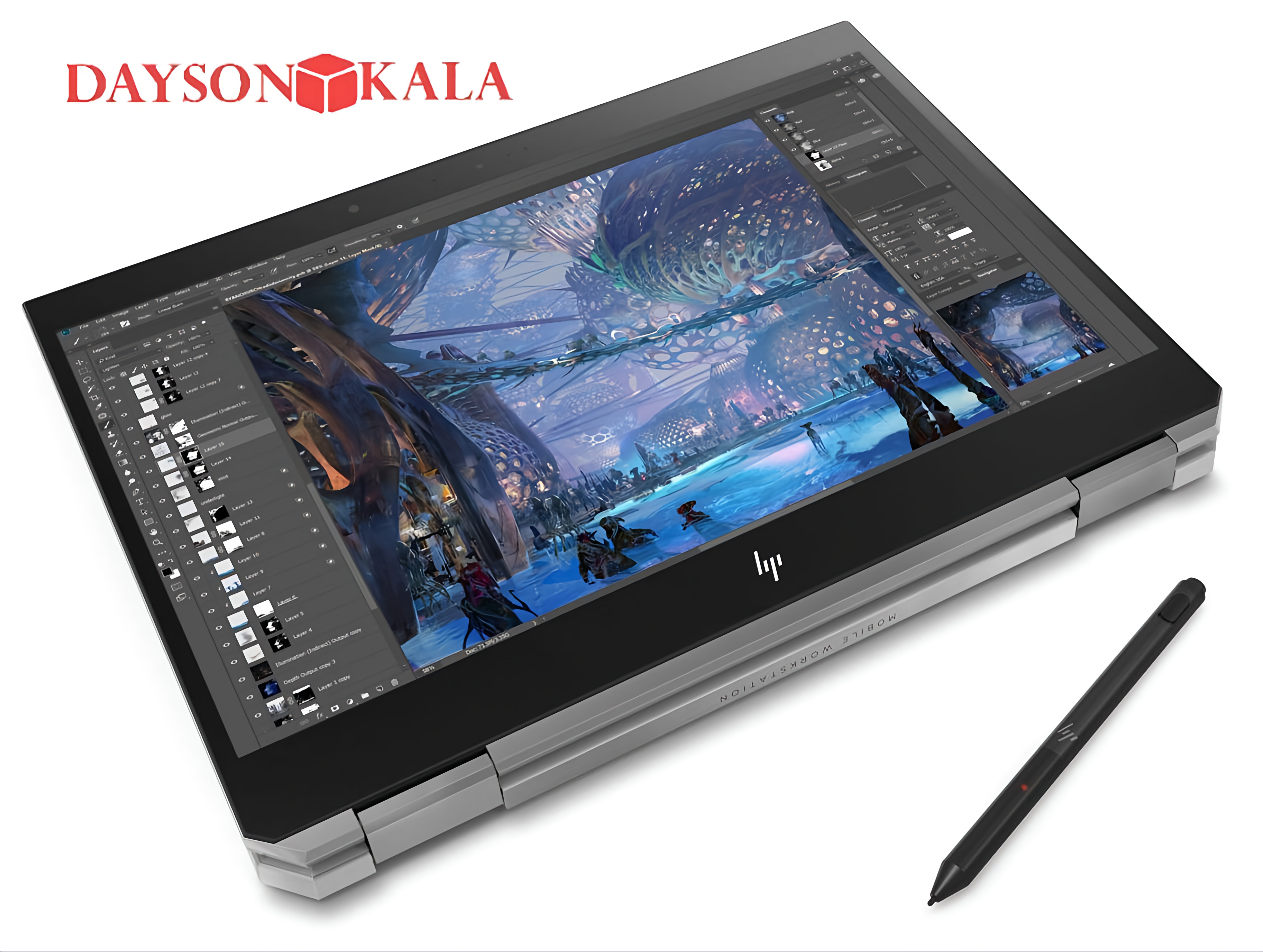 لپ تاپ Zbook studio 15G5