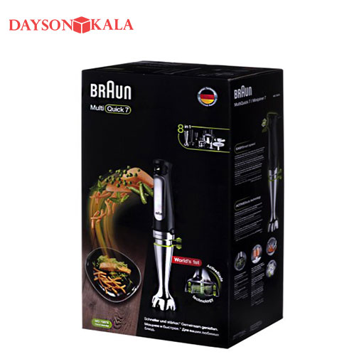 گوشت کوب براون مدل MQ 7087