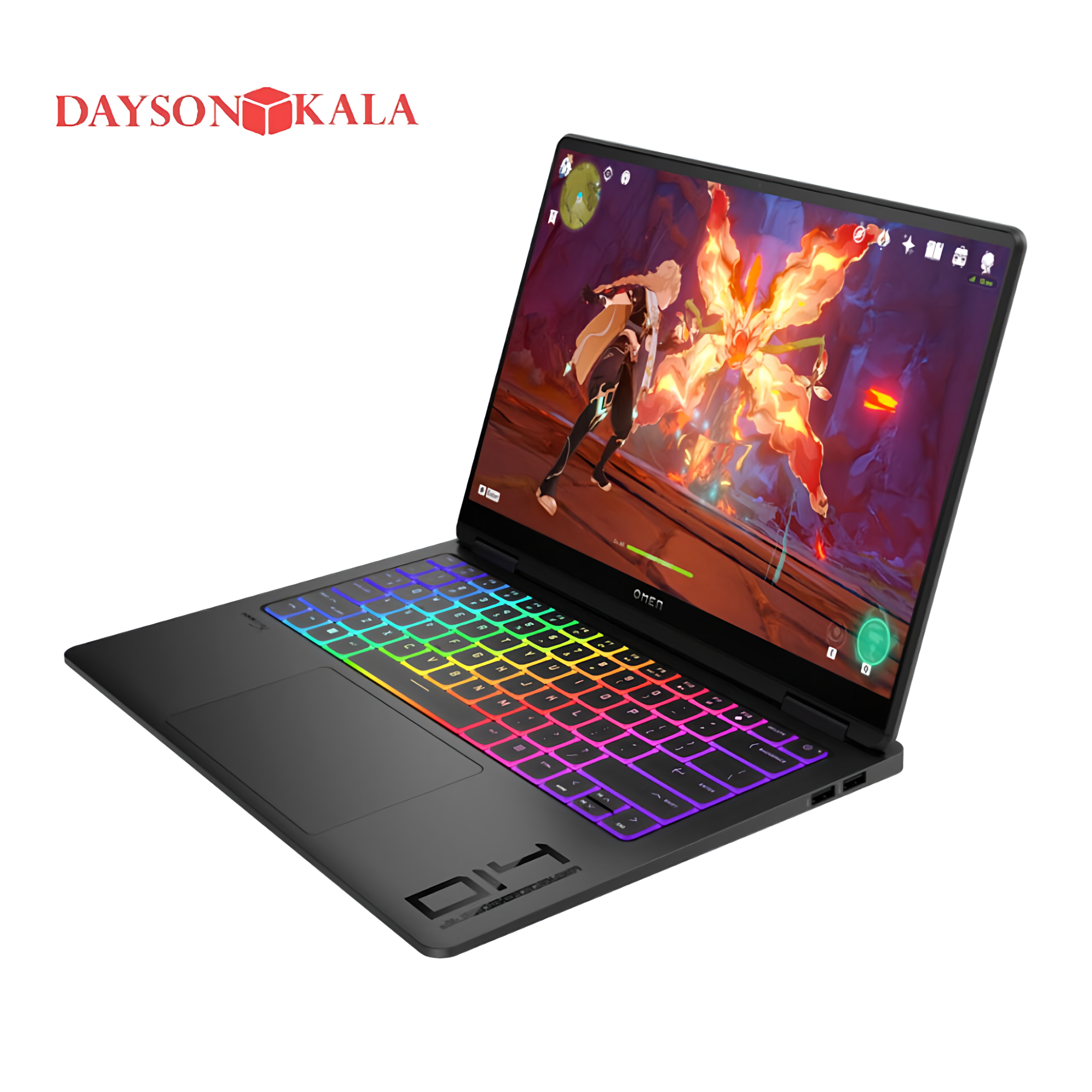 لپ تاپ برند HP مدل omen transcend 14