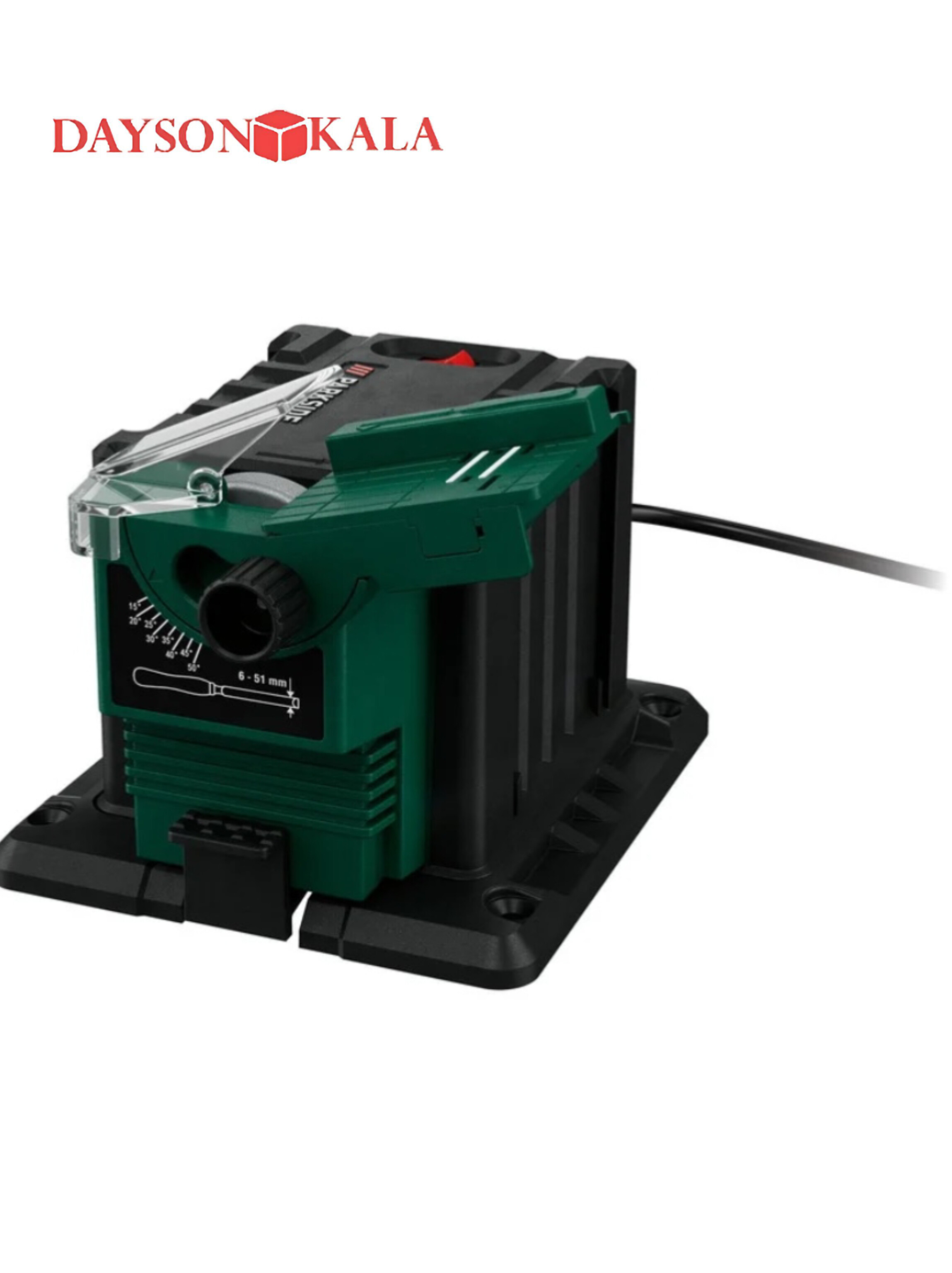مته و چاقو تیز کن Parkside مدل PSS 65 C1