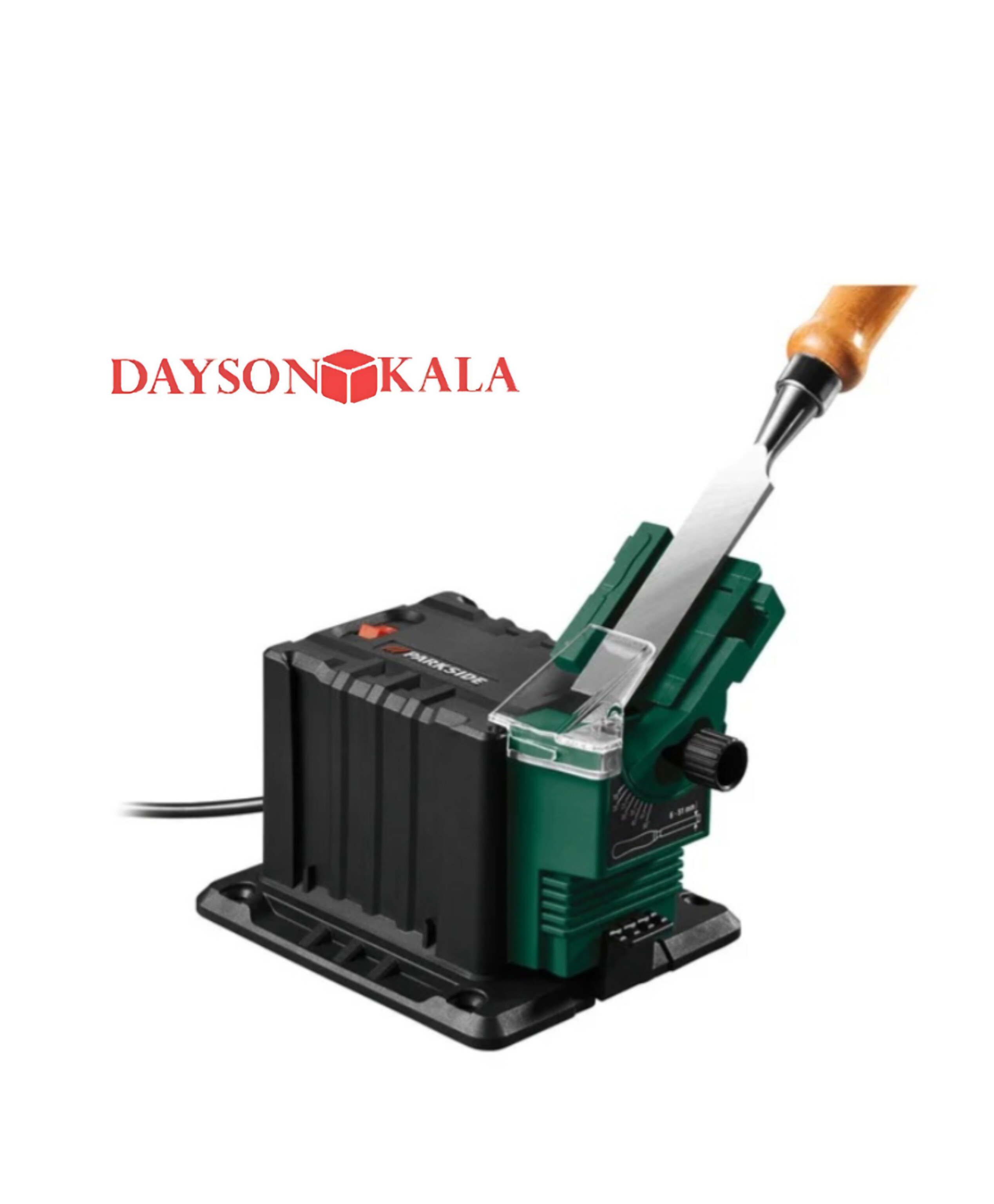 مته و چاقو تیز کن Parkside مدل PSS 65 C1