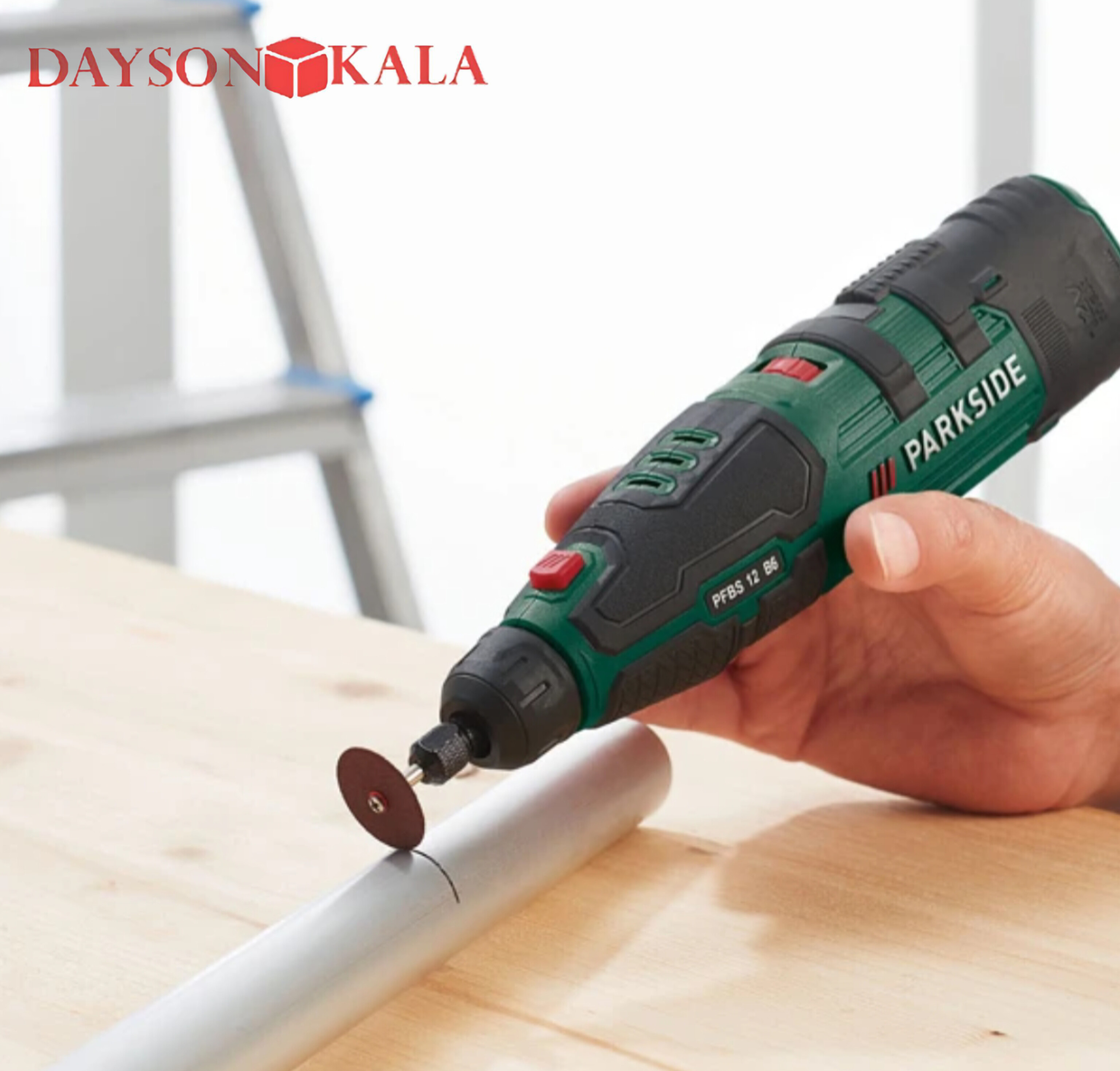 فرز انگشتی شارژی پارکساید مدل PFBS-12-C7