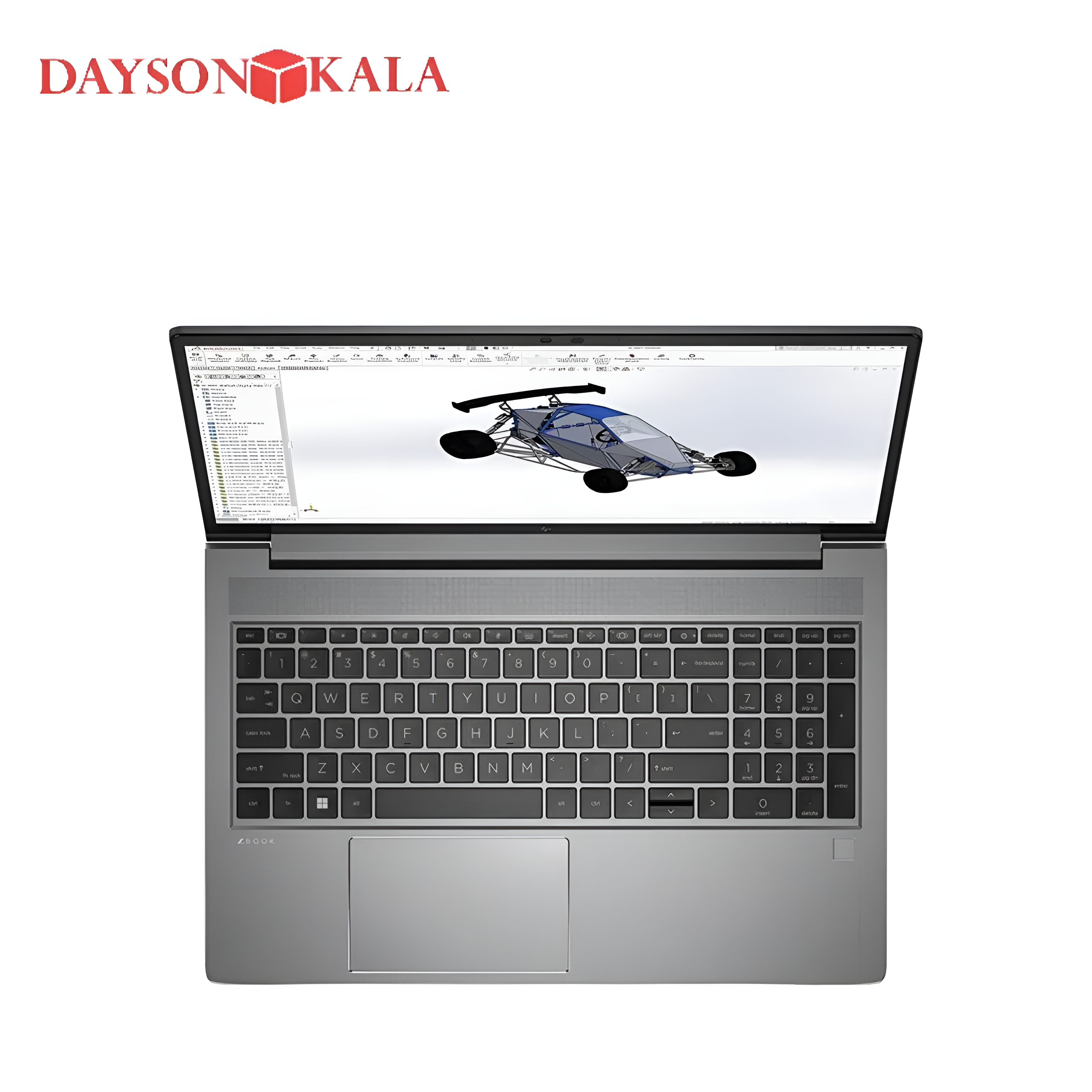لپ تاپ برند zbook powerG9