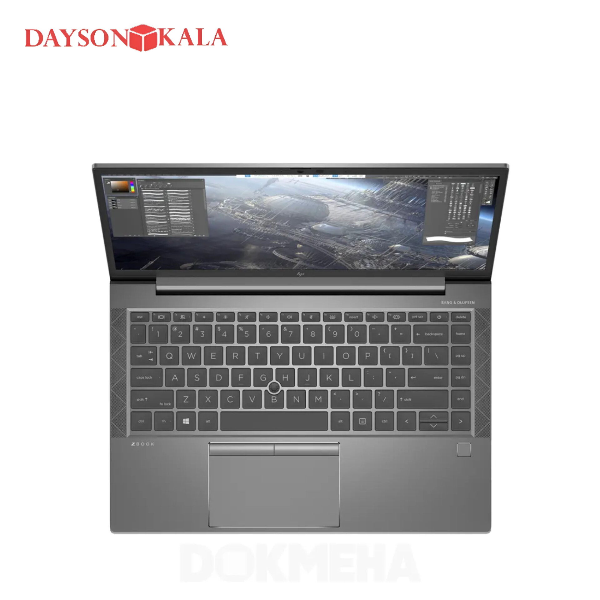 لپ تاپ Zbook fireflyG7