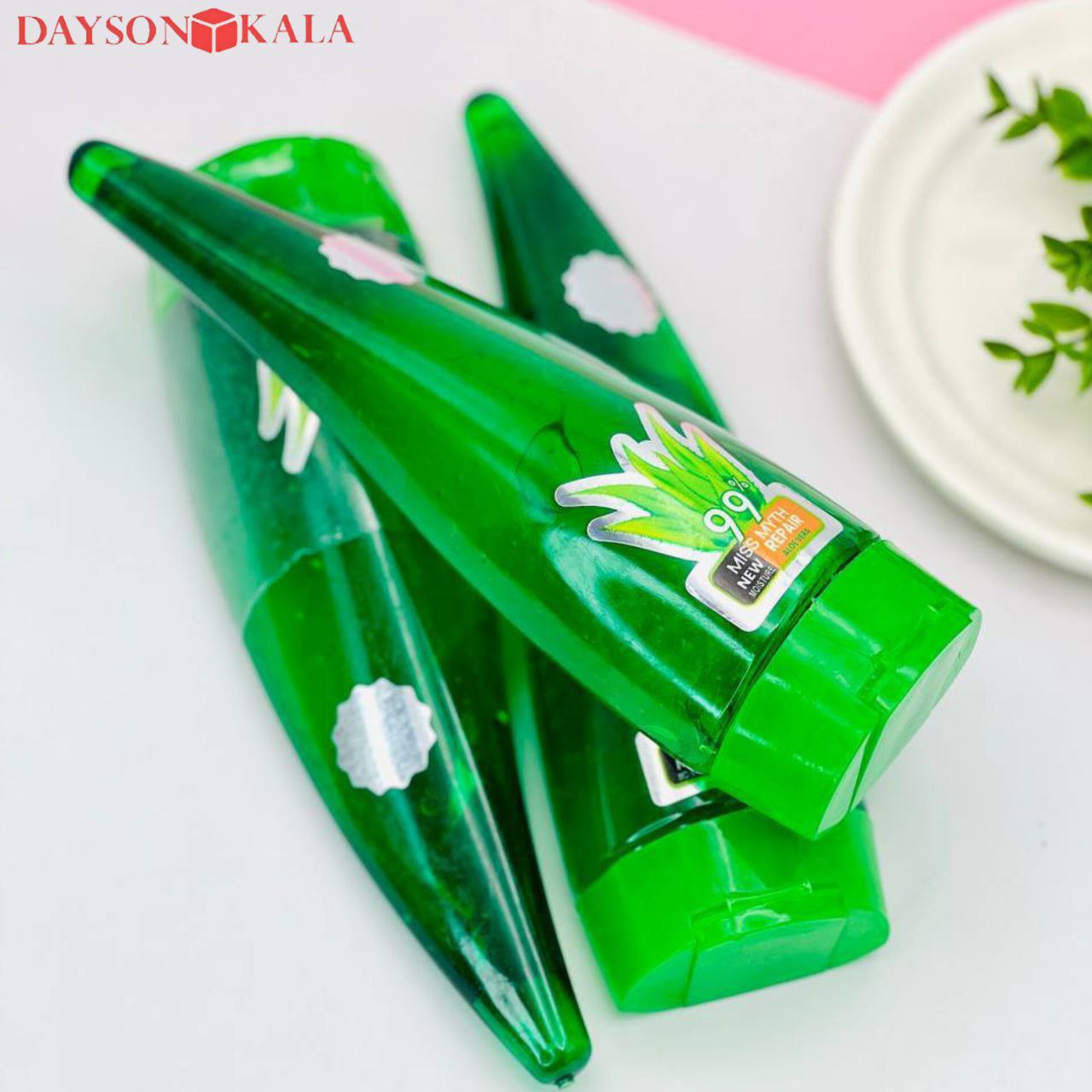 ژل شاخکی آلوئه ورا 99 درصد