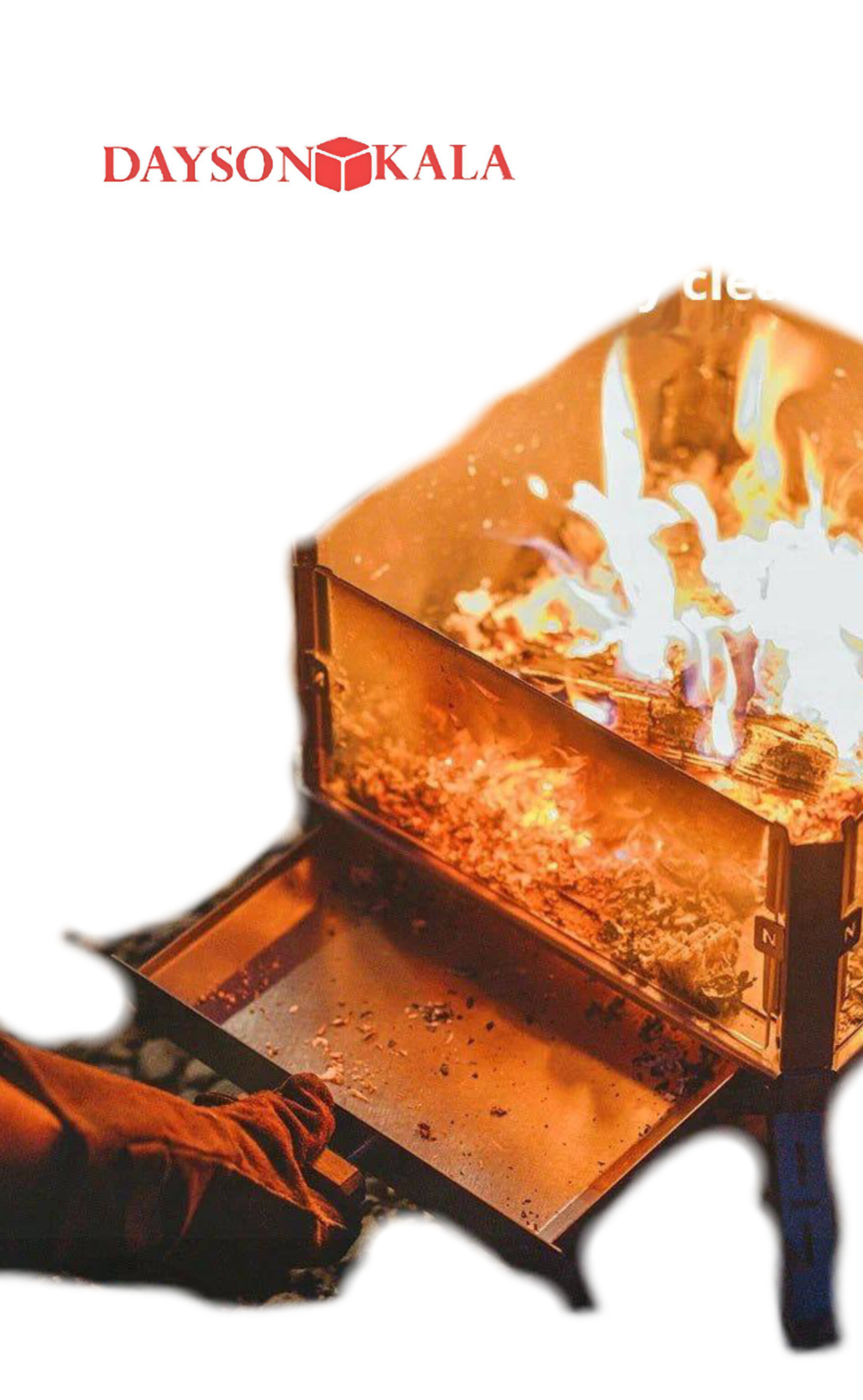 آتش دان شیشه ای تاشو نیچرهایگ