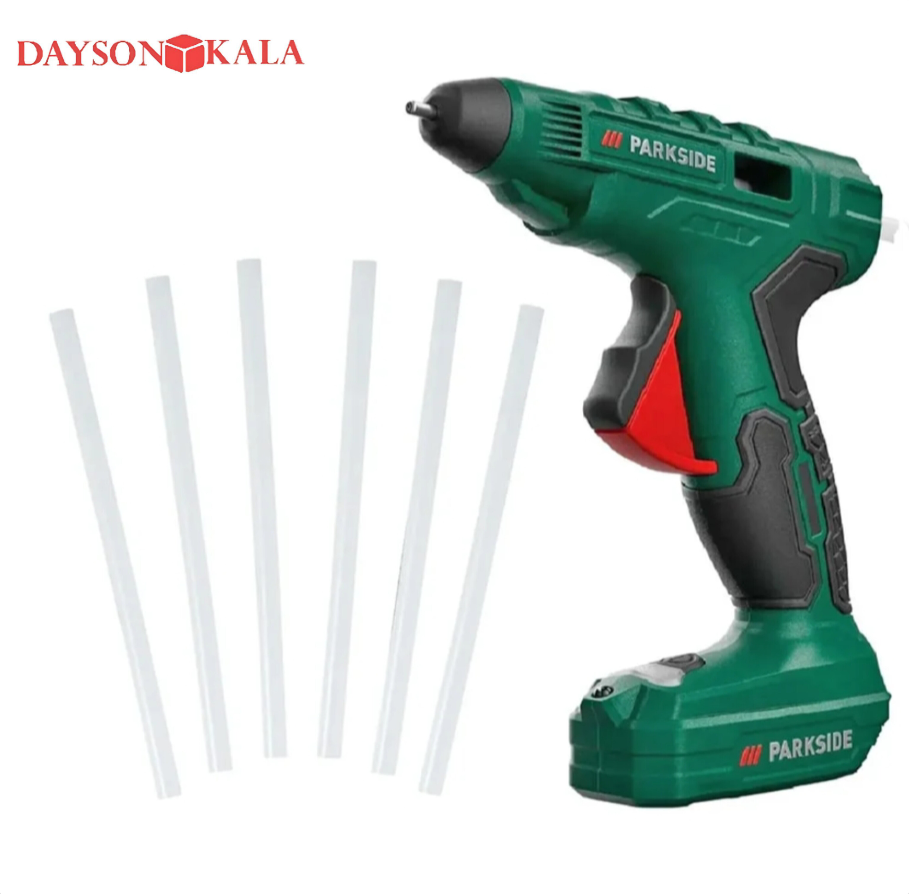 دستگاه چسب حرارتی شارژی پارکساید PHPA 4 C4 Parkside