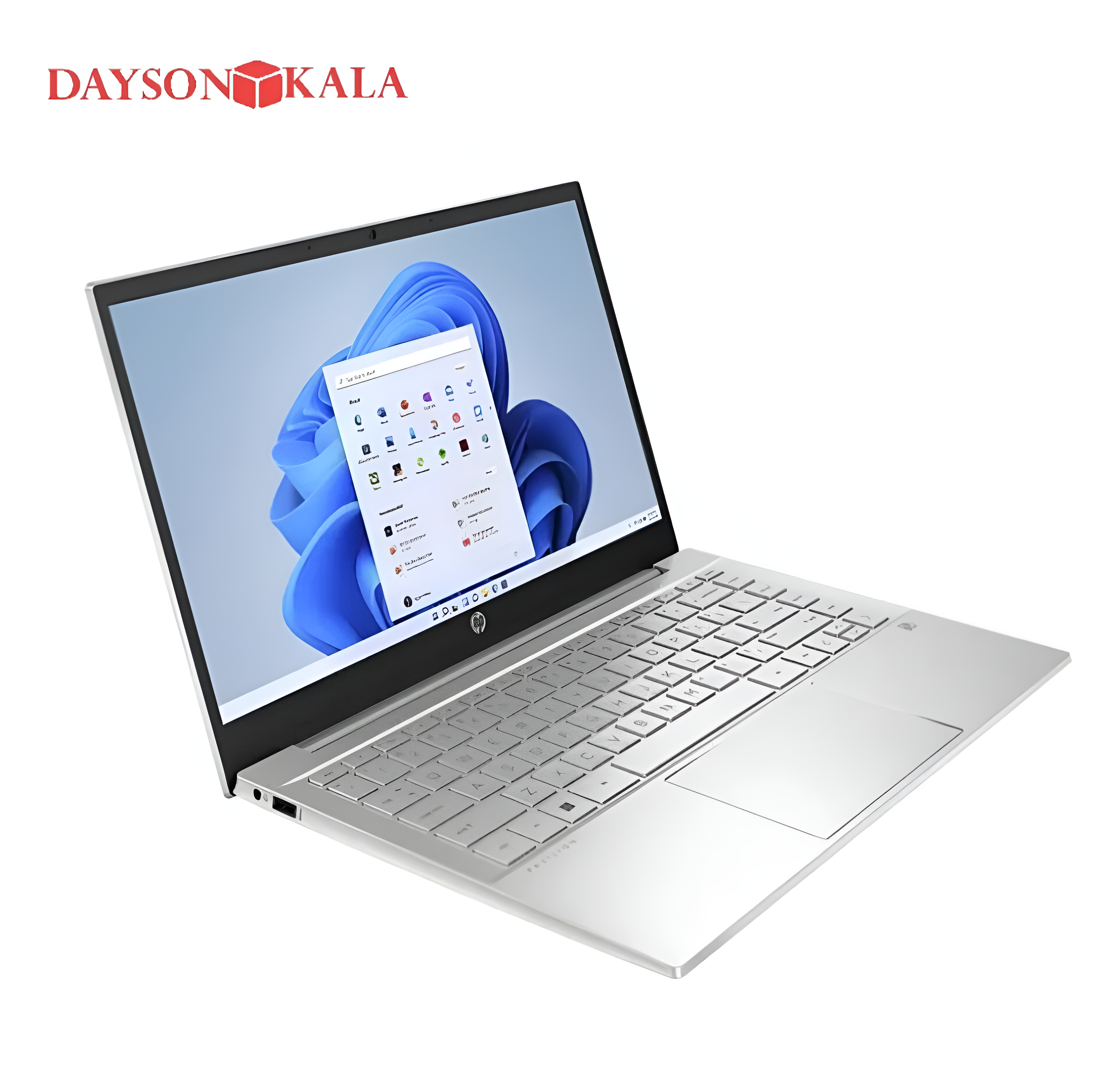 لپ تاپ برند hp pavilion14 با پردازنده i51235u