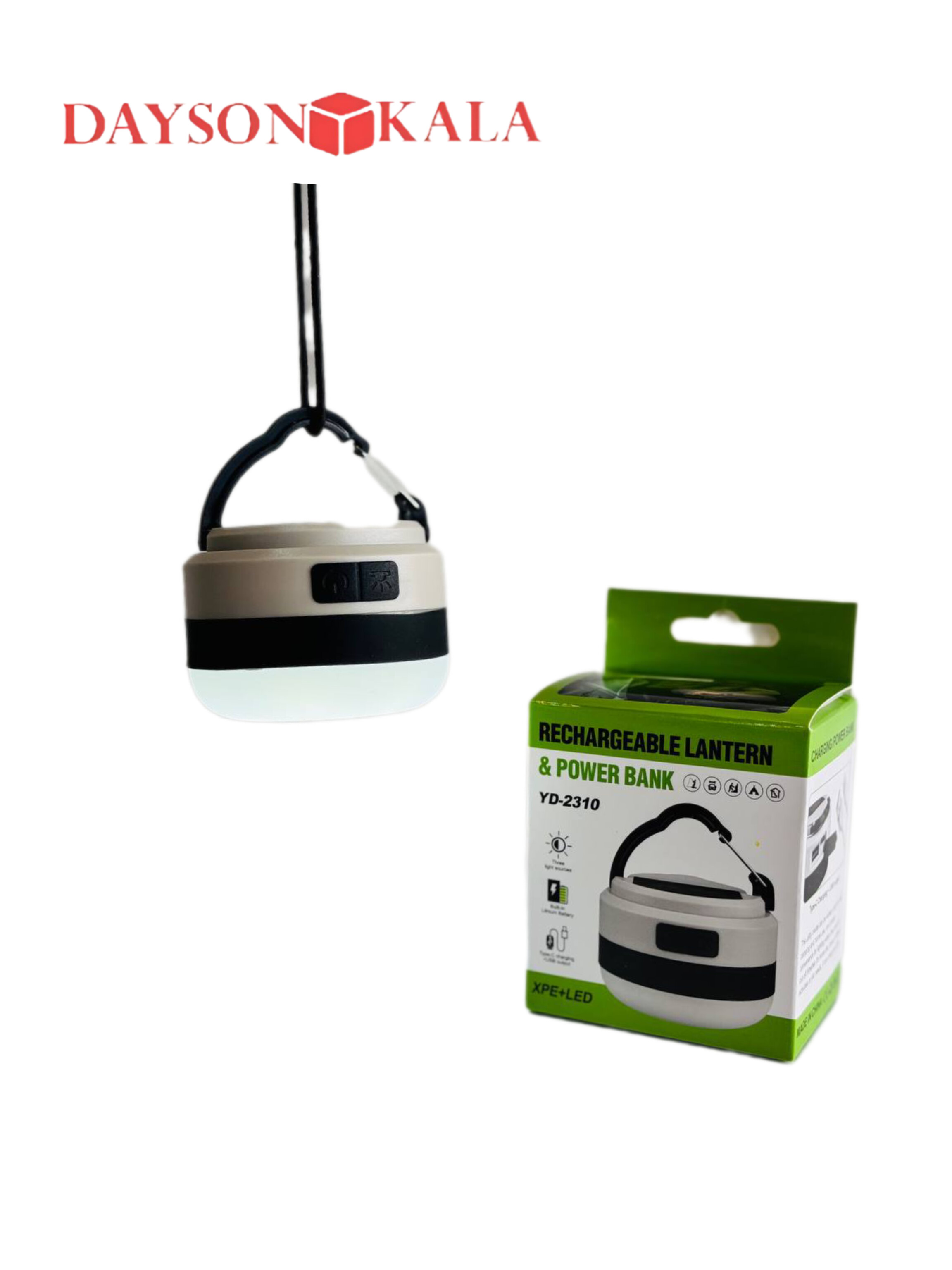 چراغ چادر شارژی چند حالته مدل YD-2310