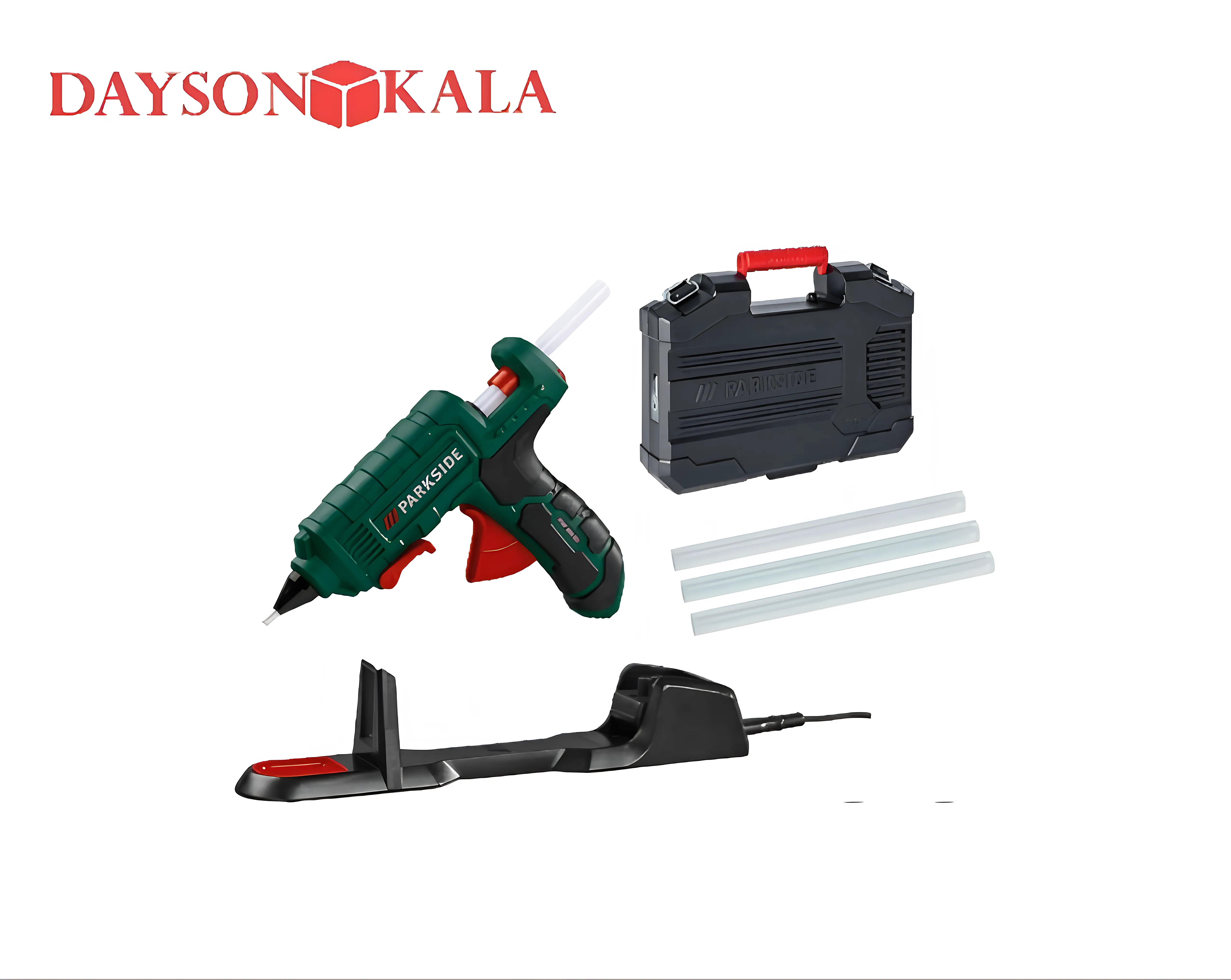 دستگاه چسب حرارتی شارژی پارکساید PHPA 4 C4 Parkside