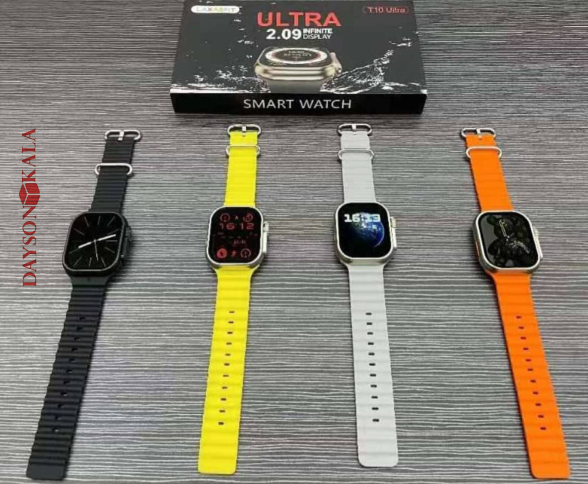 ساعت و اپل واچ ULTRA T10