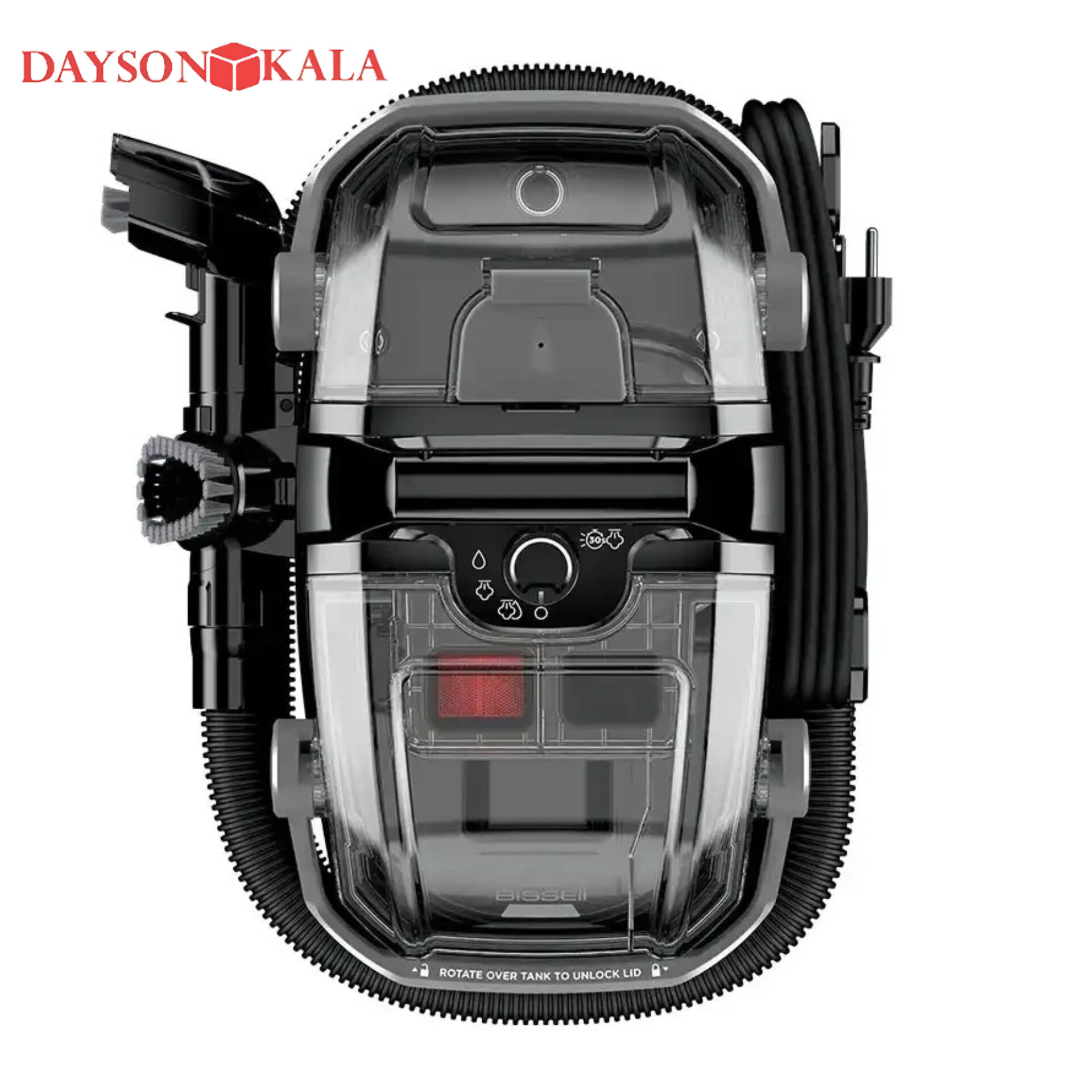 دستگاه شوینده مبل و فرش بیسل مدل SpotClean HydroSteam 3700E