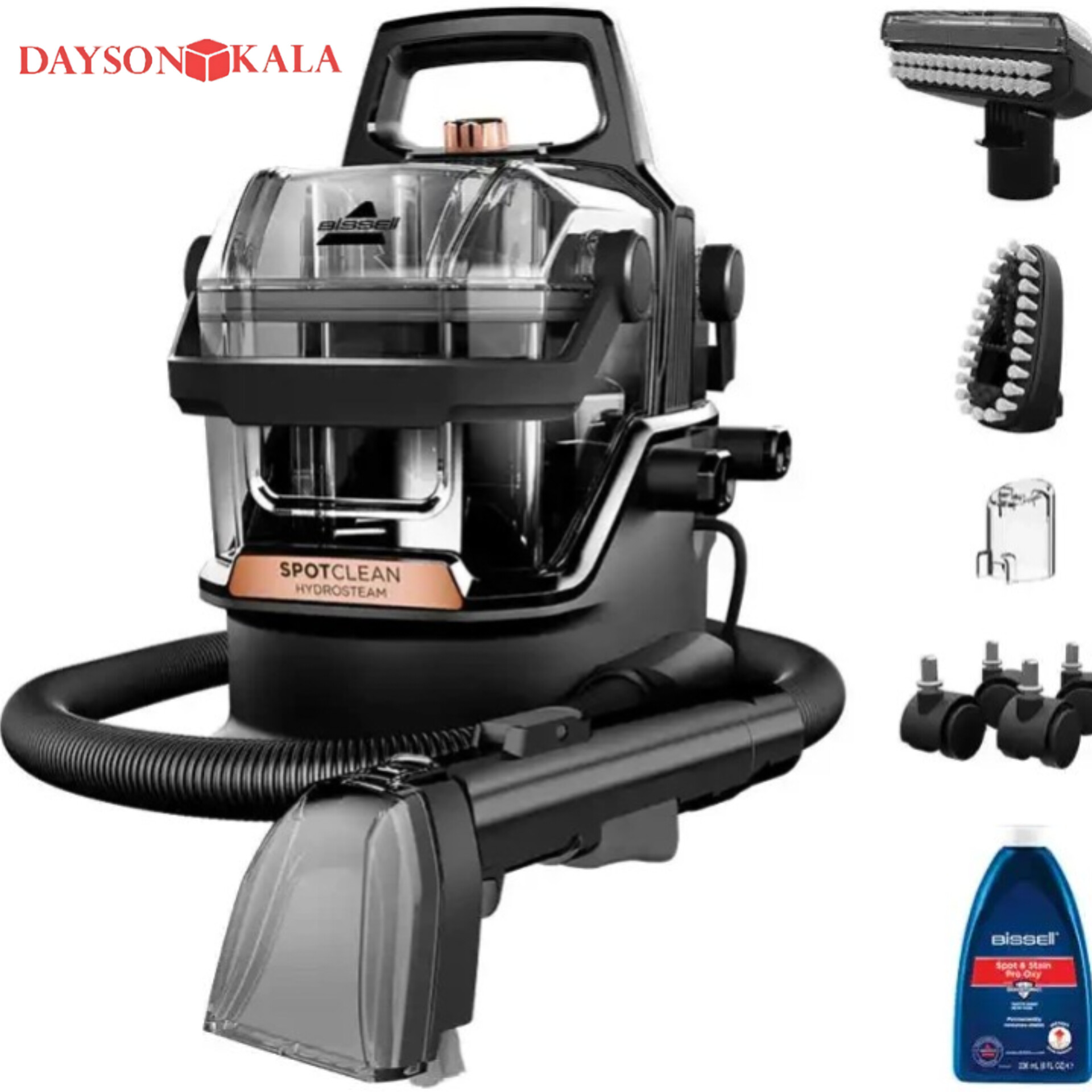 دستگاه شوینده مبل و فرش بیسل مدل SpotClean HydroSteam 3700E
