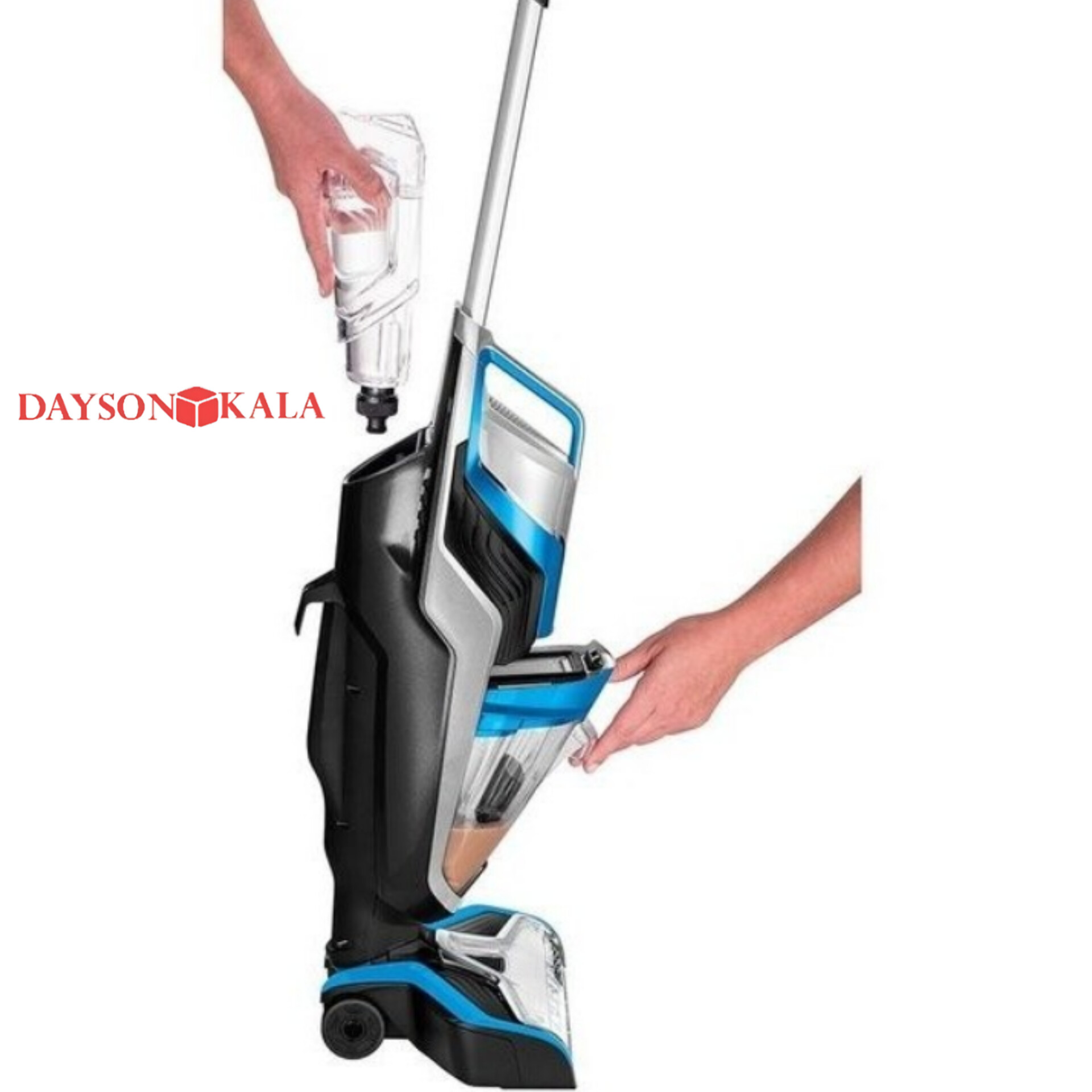 فرش و کف‌شوی بیسل مدل CrossWave Advanced Pro 2223E