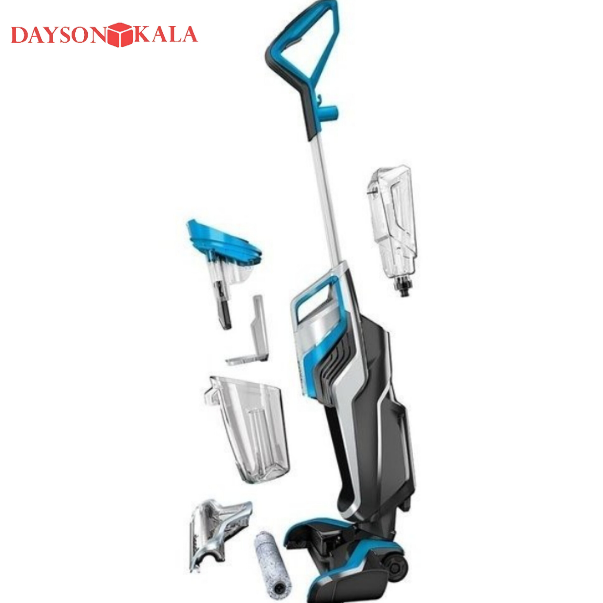 فرش و کف‌شوی بیسل مدل CrossWave Advanced Pro 2223E