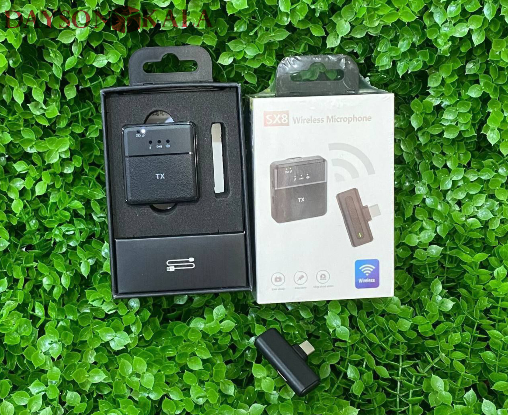 میکروفون یقه ایی دو کاره ایفون و TPC مدل SX8
