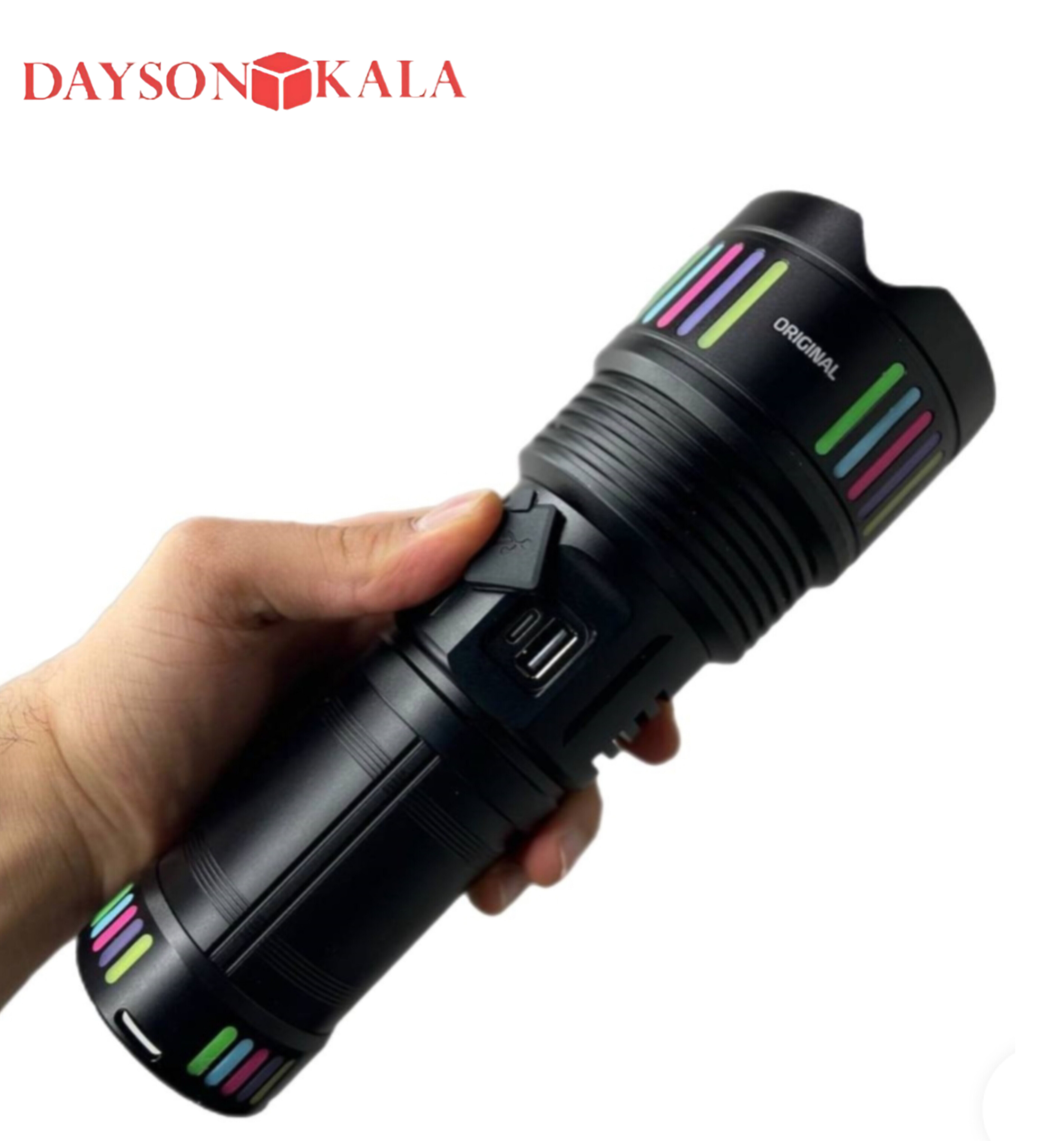 چراغ قوه کینساچ مدل KS-G601Pro