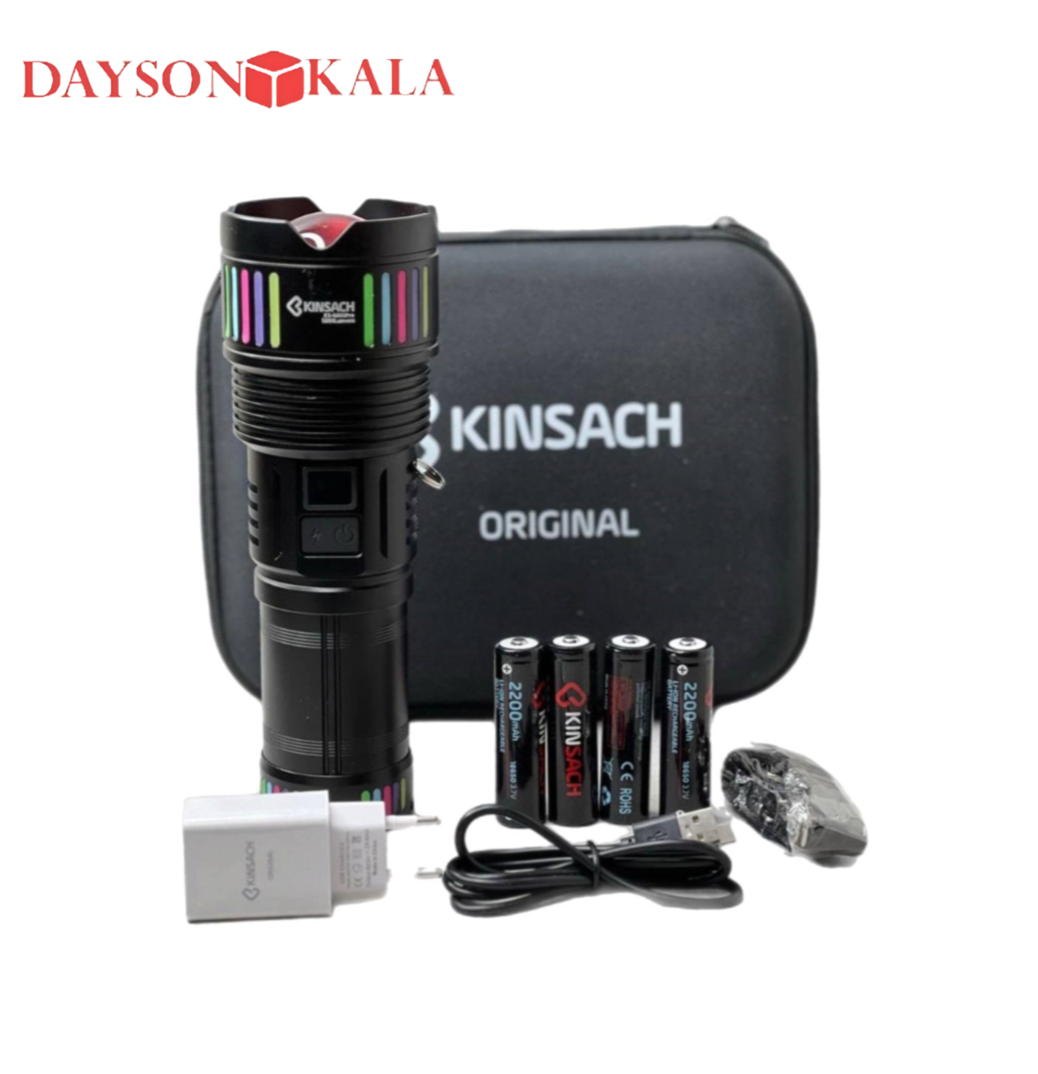 چراغ قوه کینساچ مدل KS-G601Pro