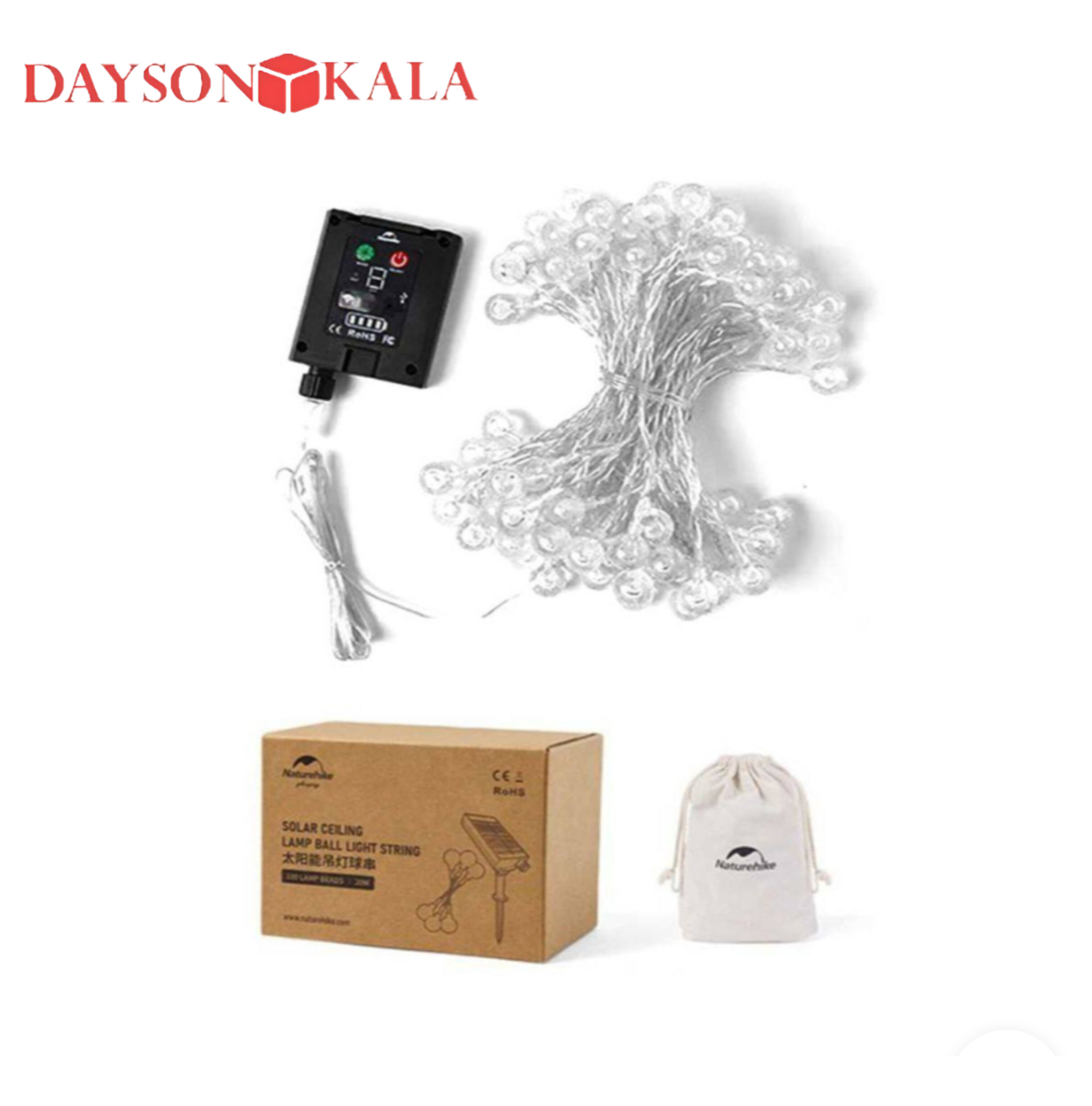 ریسه حبابی 20 متری نیچرهایک مدل CNH22DQ027‏ –