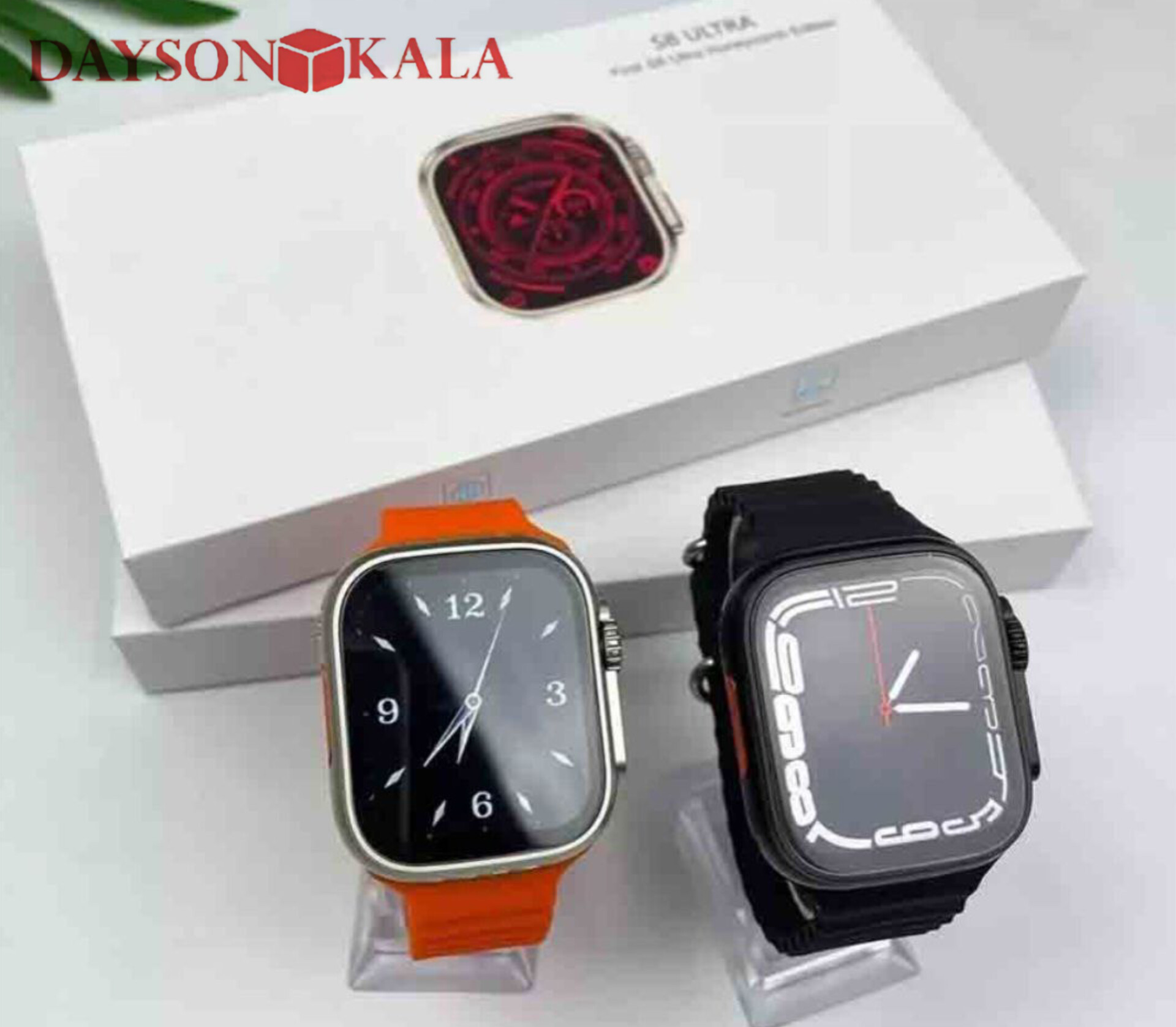 ساعت سیم کارت خور لمسی مدل S8 ULTRA