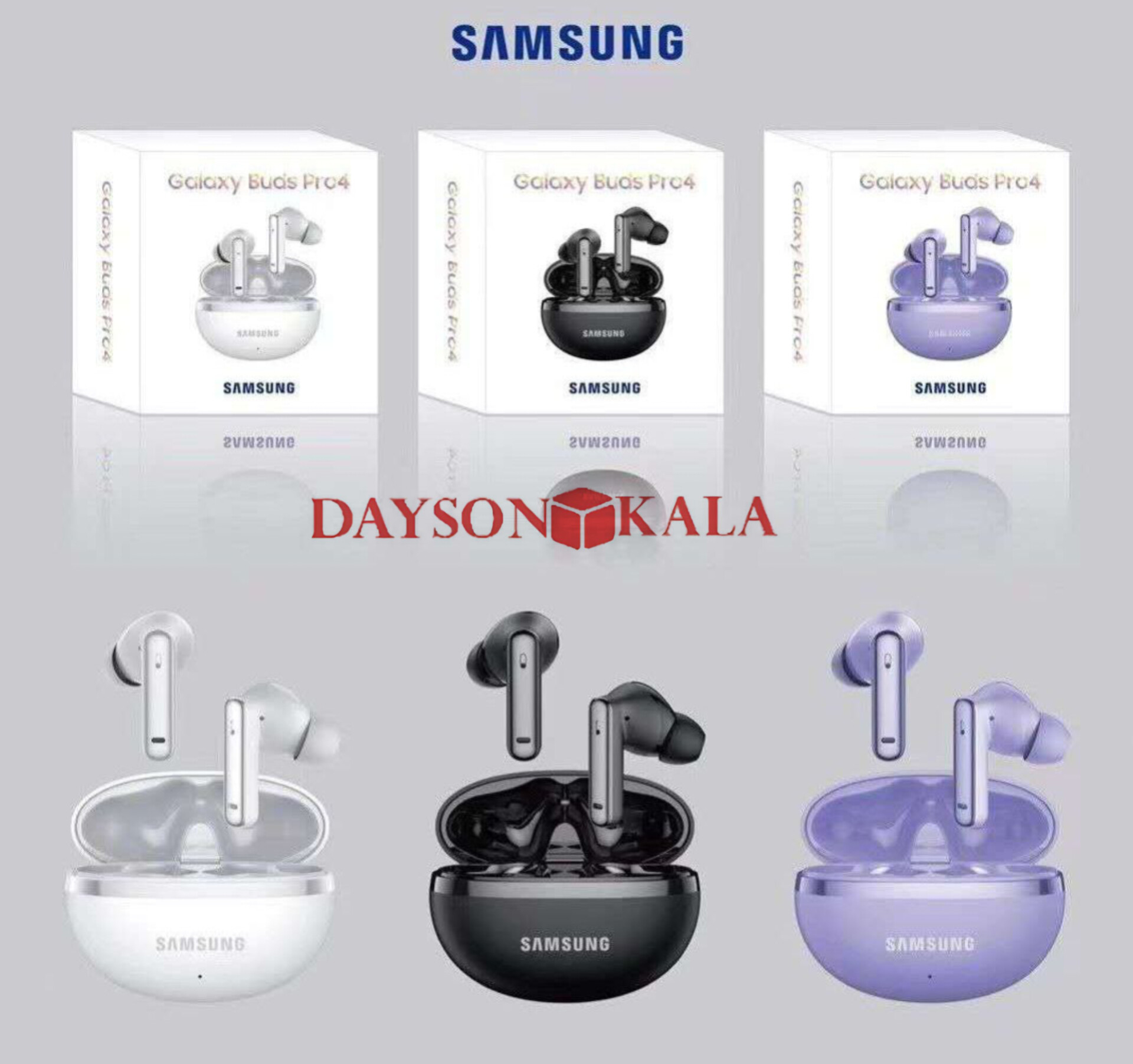 ایرپد بلوتوث اورجینال دوگوش مدلGALAXY Buds pro4