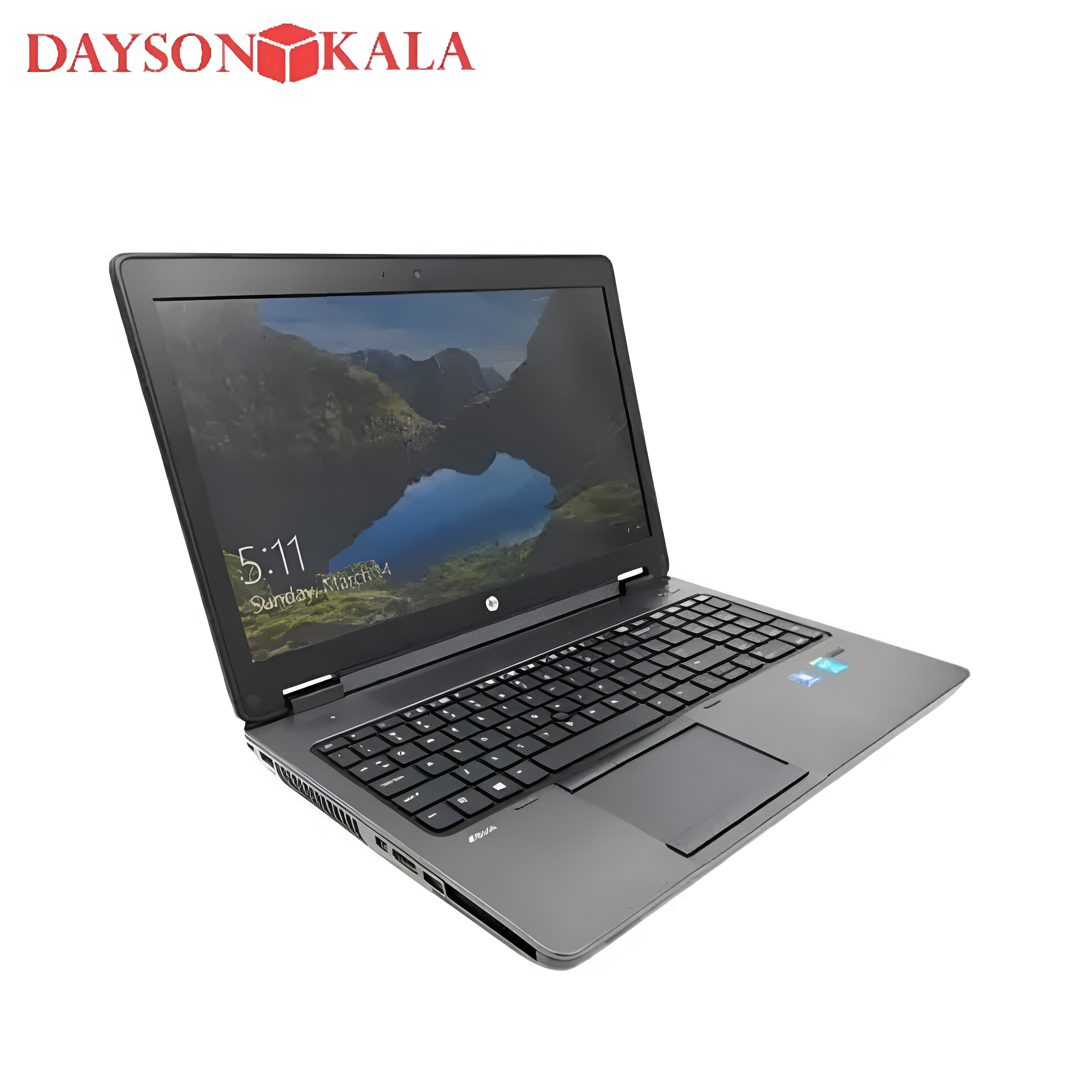 لپ تاپ HP Zbook 15 G2 پردازنده i74800MQرم۱۶