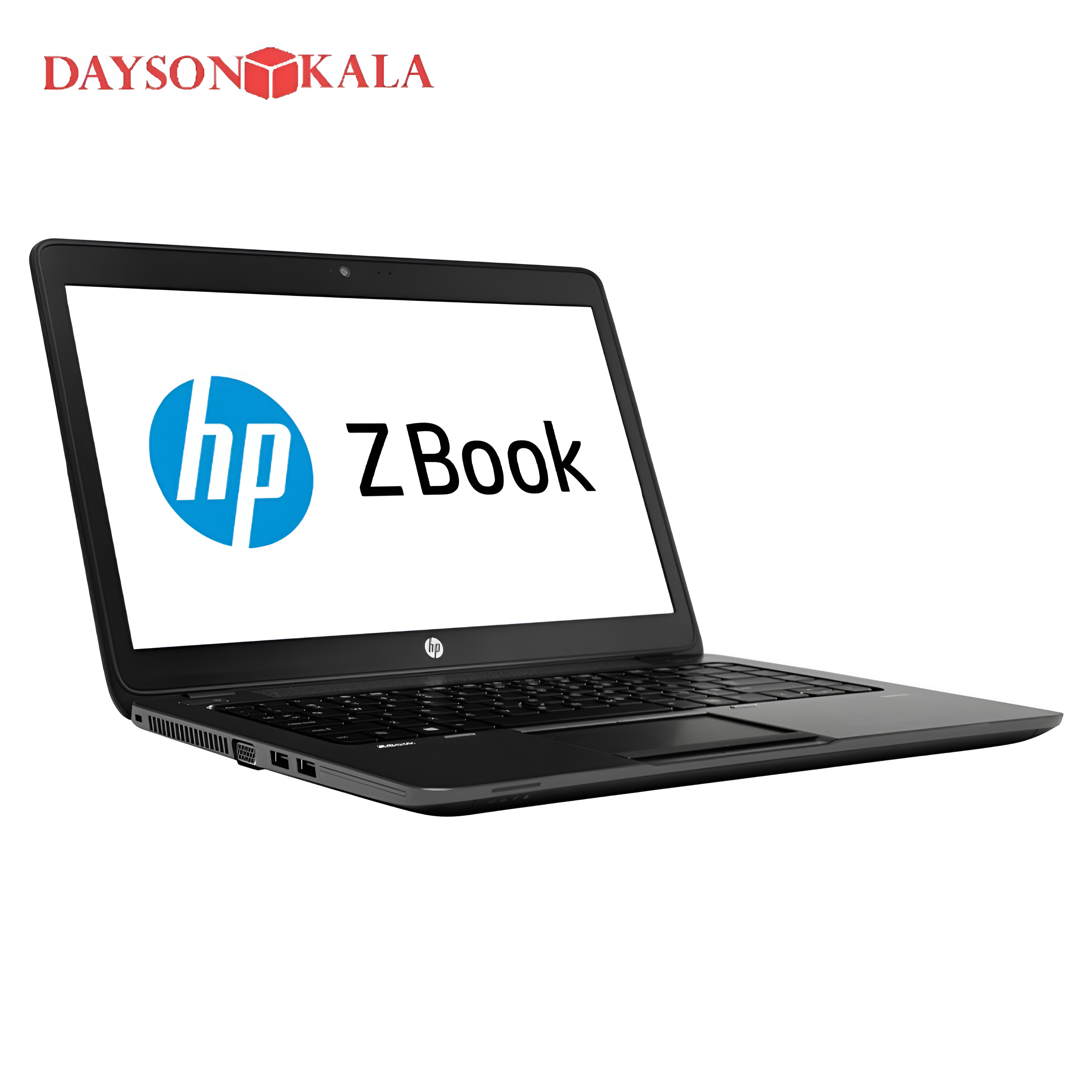 لپ تاپ HP Zbook14G1با پردازنده i74600U رم16