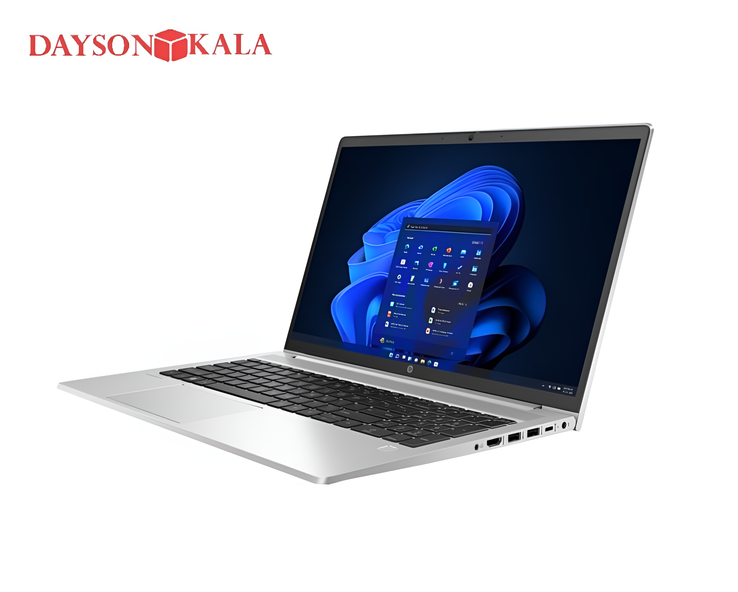 لپ تاپ HP ProBook455G10پردازنده Ryzen57730Uرم ۱۶