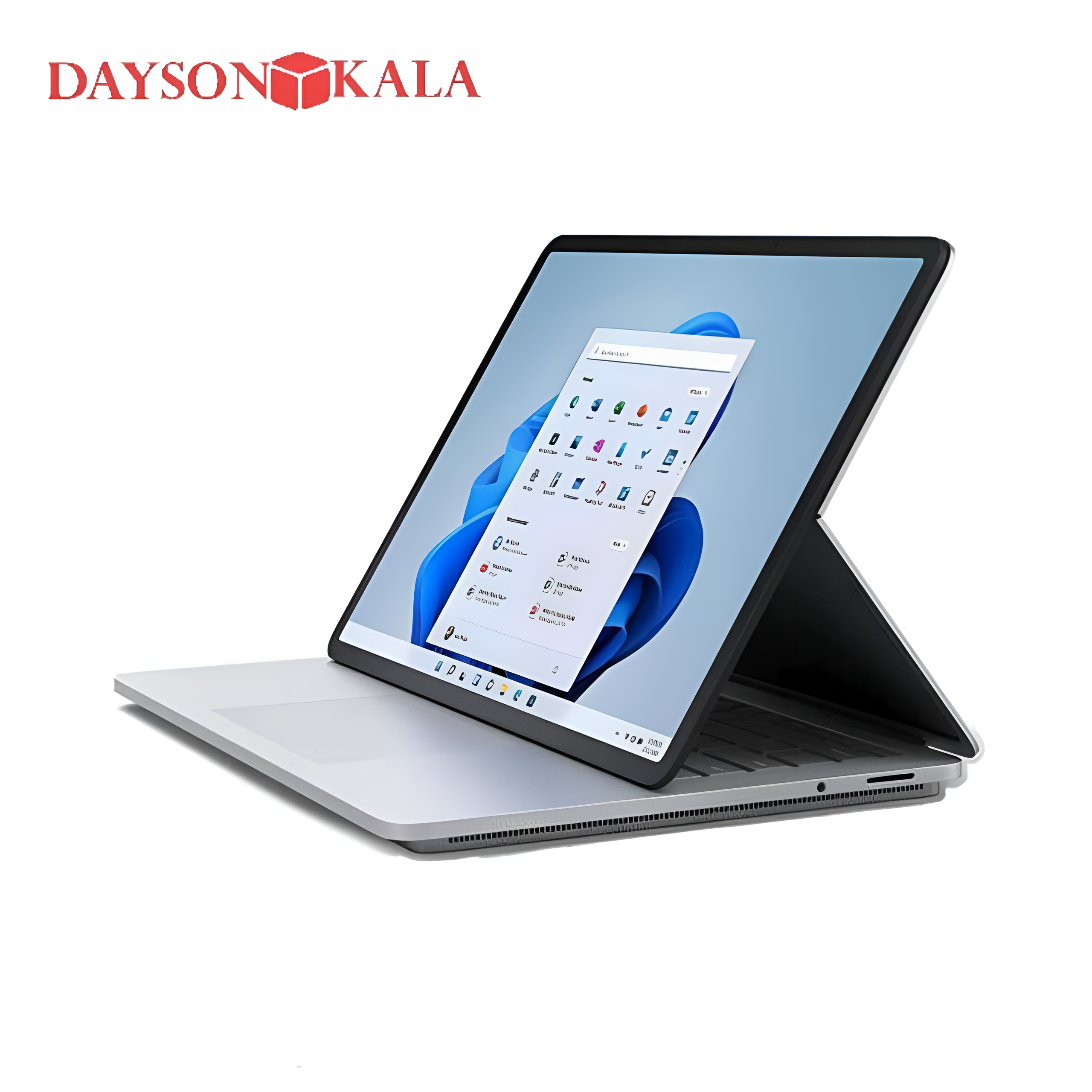 لپ تاپ micro surface studio پردازنده i7_11370H رم ۳۲