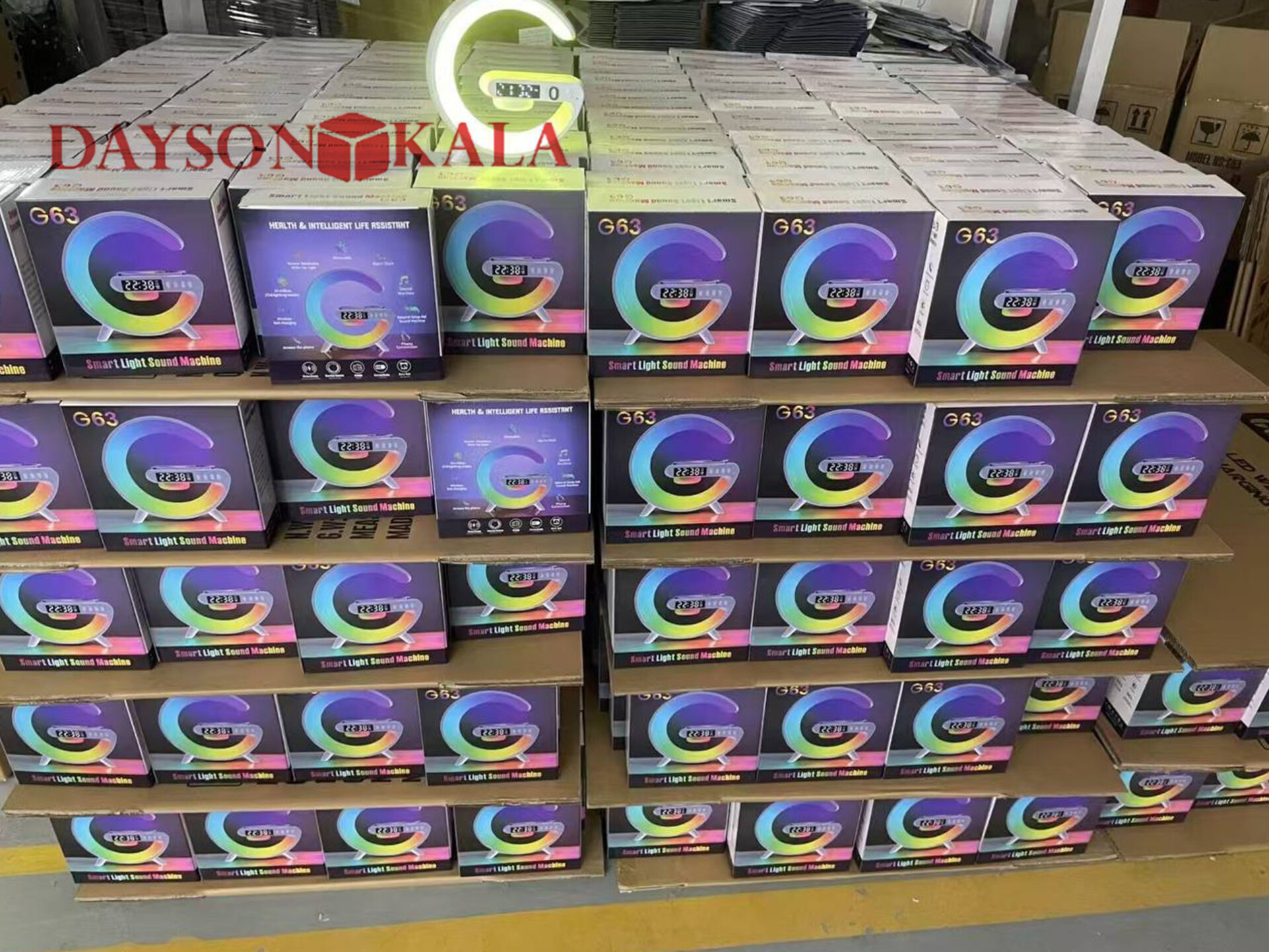 اسپیکر بلوتوثی قابل حمل مدل G63